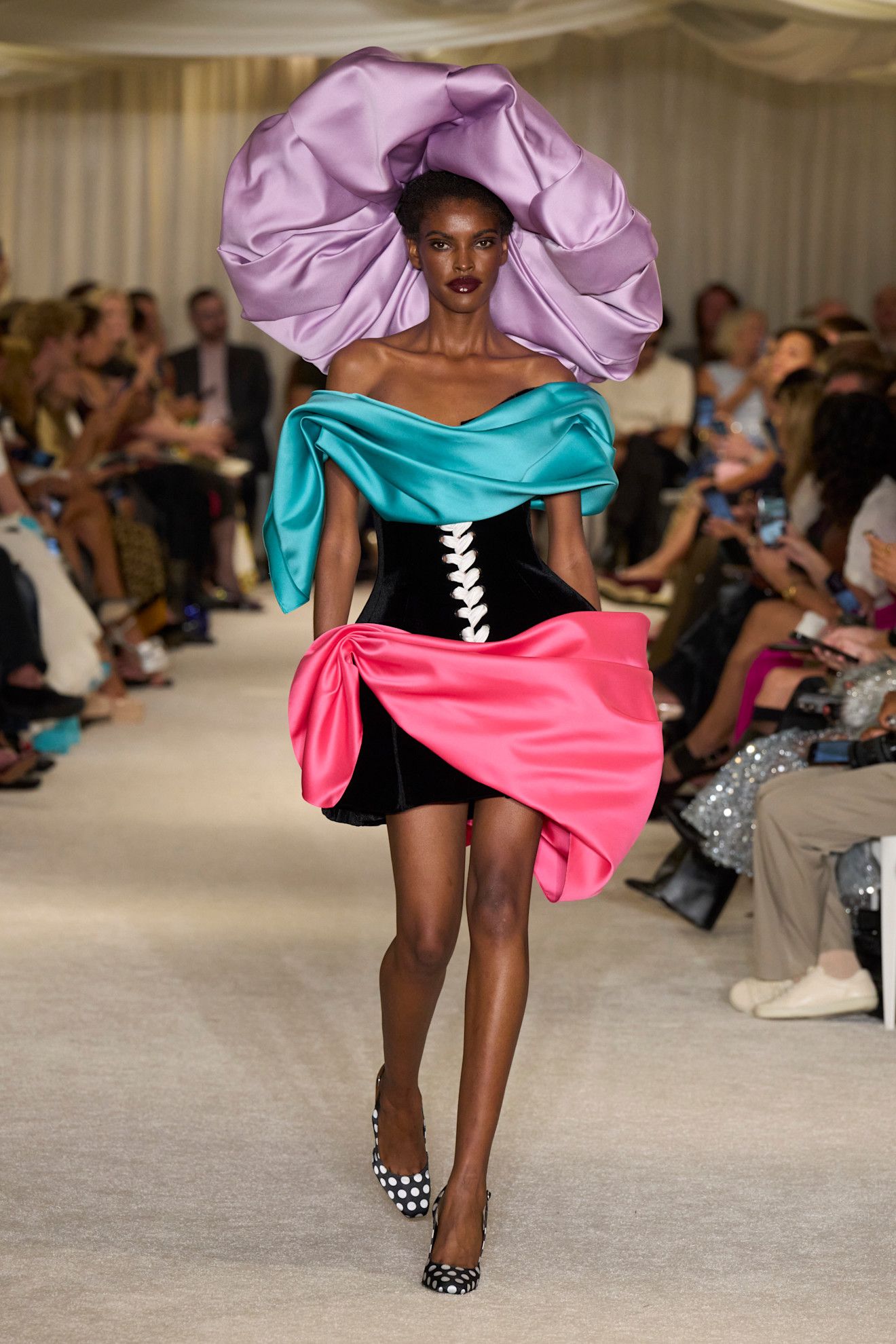 Christian Siriano; New York Fashion Week SS26
Credits: Launchmetrics.com/Spotlight