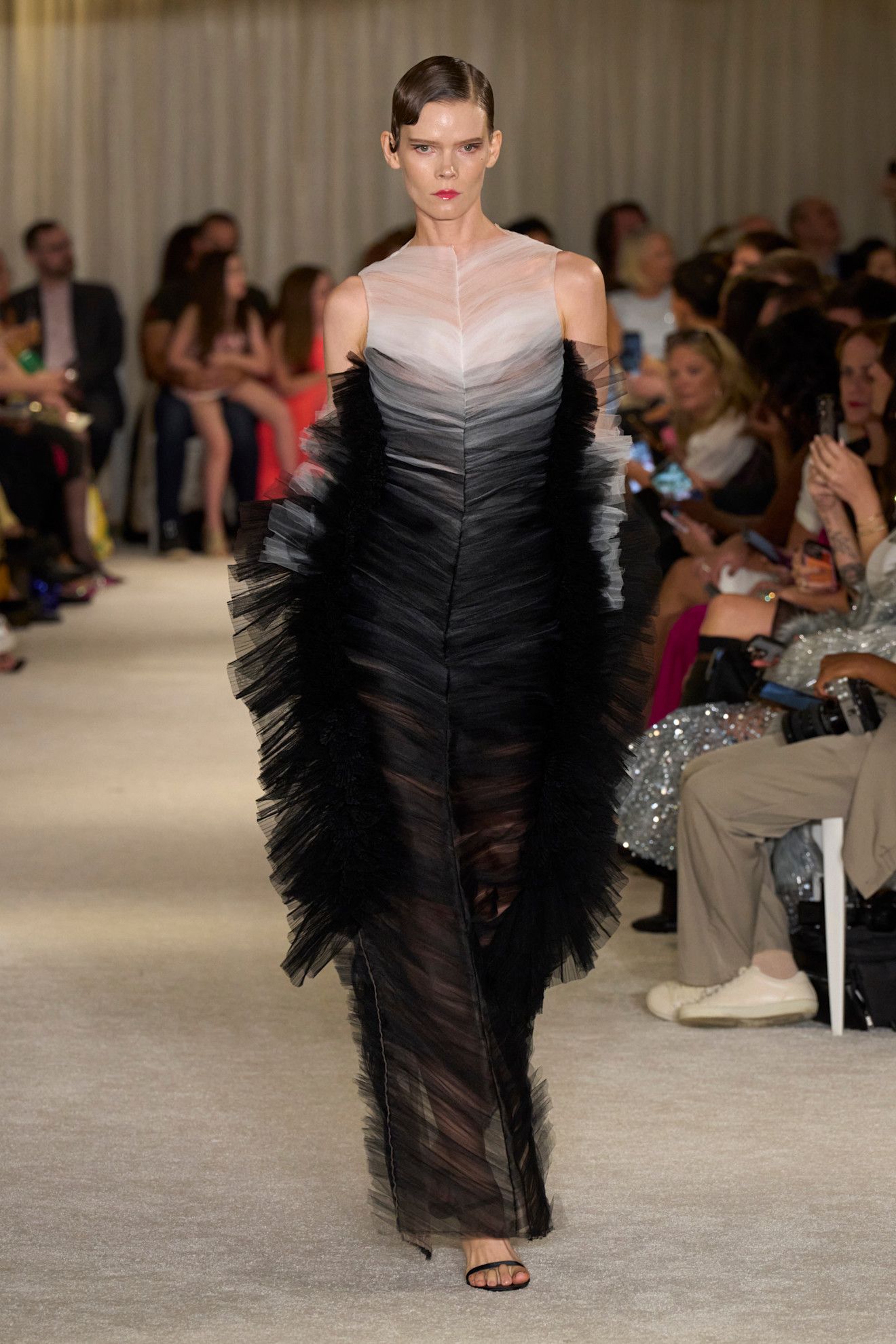 Christian Siriano; New York Fashion Week SS26
Credits: Launchmetrics.com/Spotlight