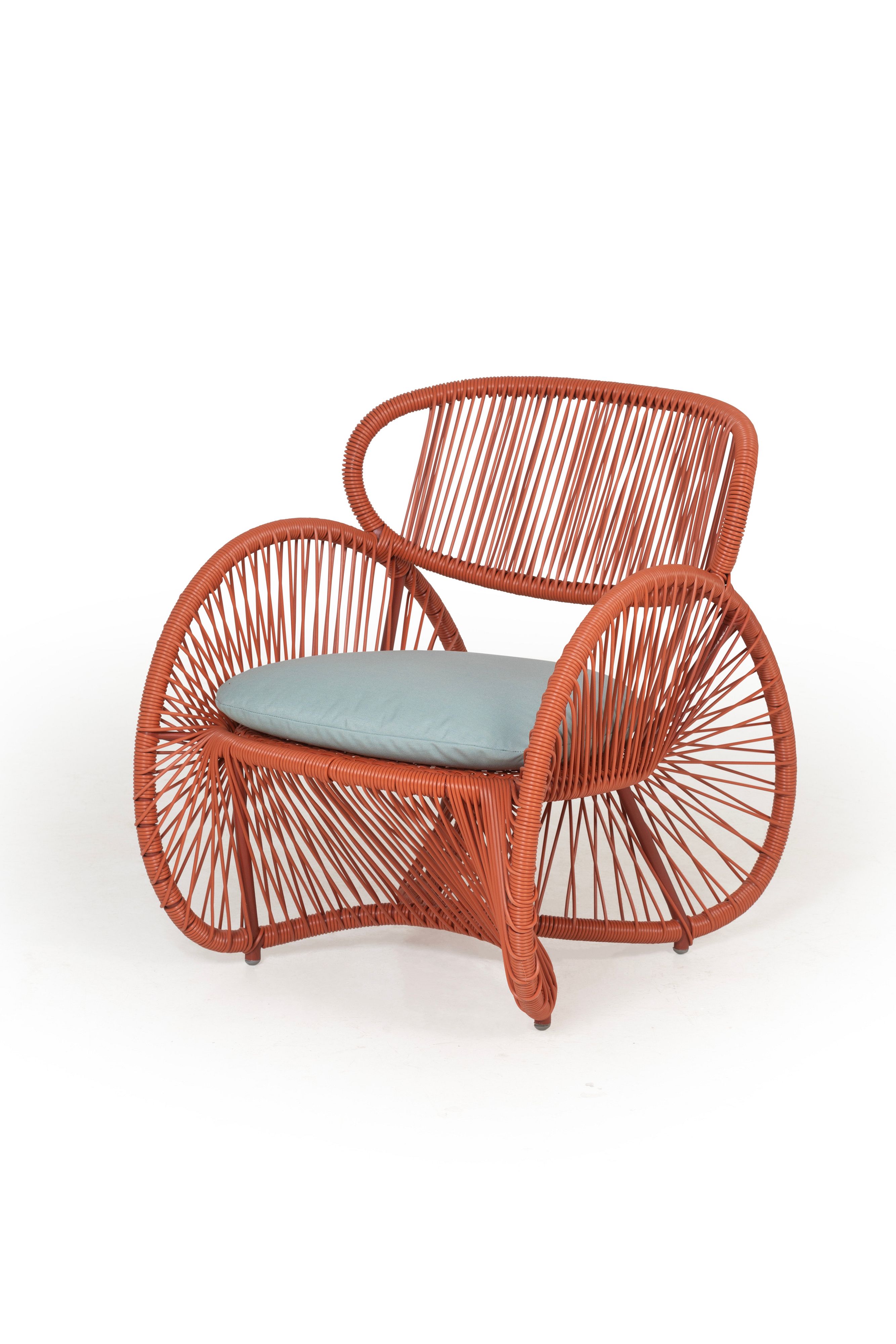 Aero Easy Armchair di| Kenneth Cobonpue