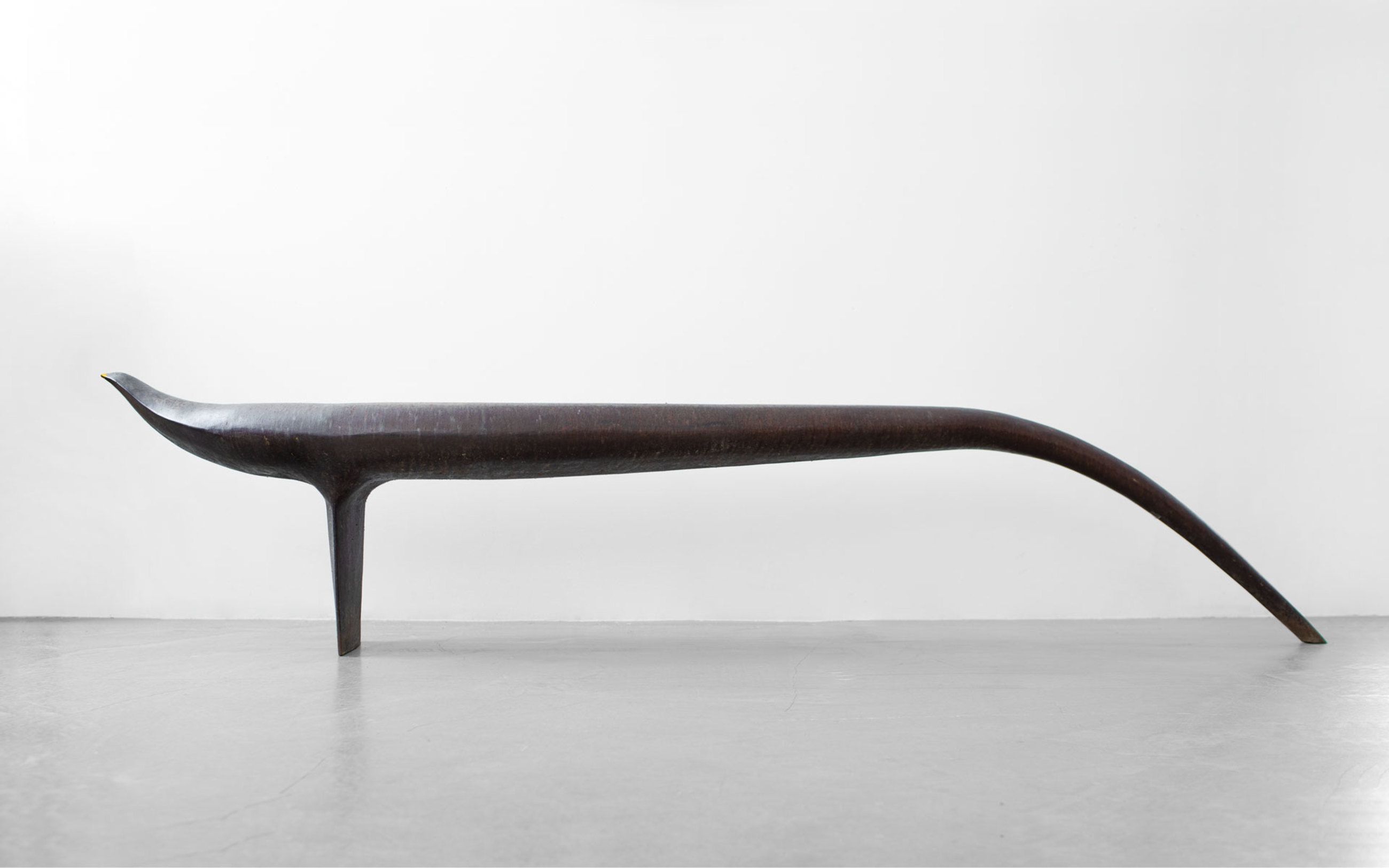 The Oiseau Bench by YMER&amp;MALTA Credits: courtesy of Paris Design Week 2025