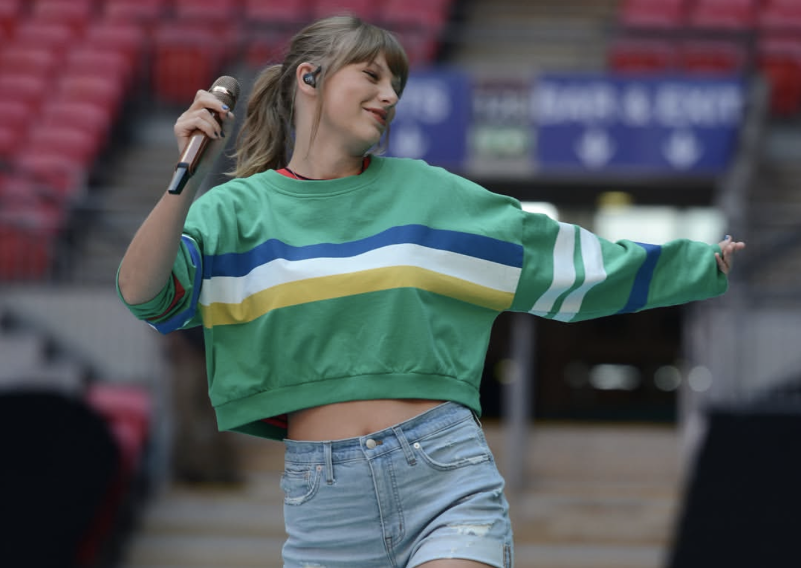 Dal profilo Instagram ufficiale di Taylor Swift