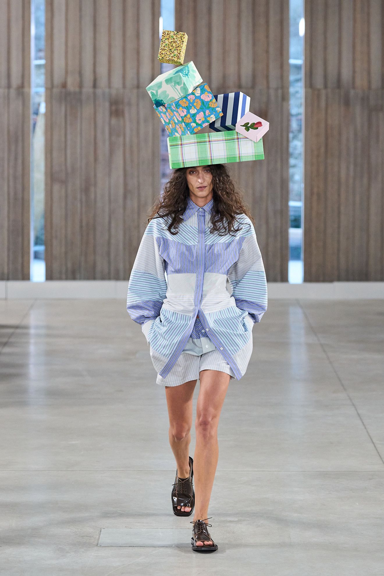 Moschino, sfilata SS26
Credits: Launchmetrics.com/Spotlight