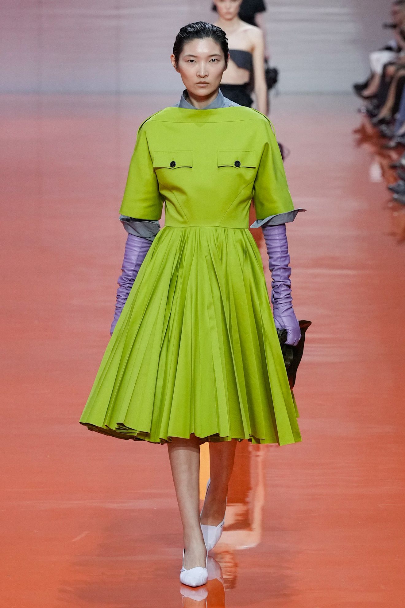 Prada SS26 
Credits Launchmetrics.com/Spotlight