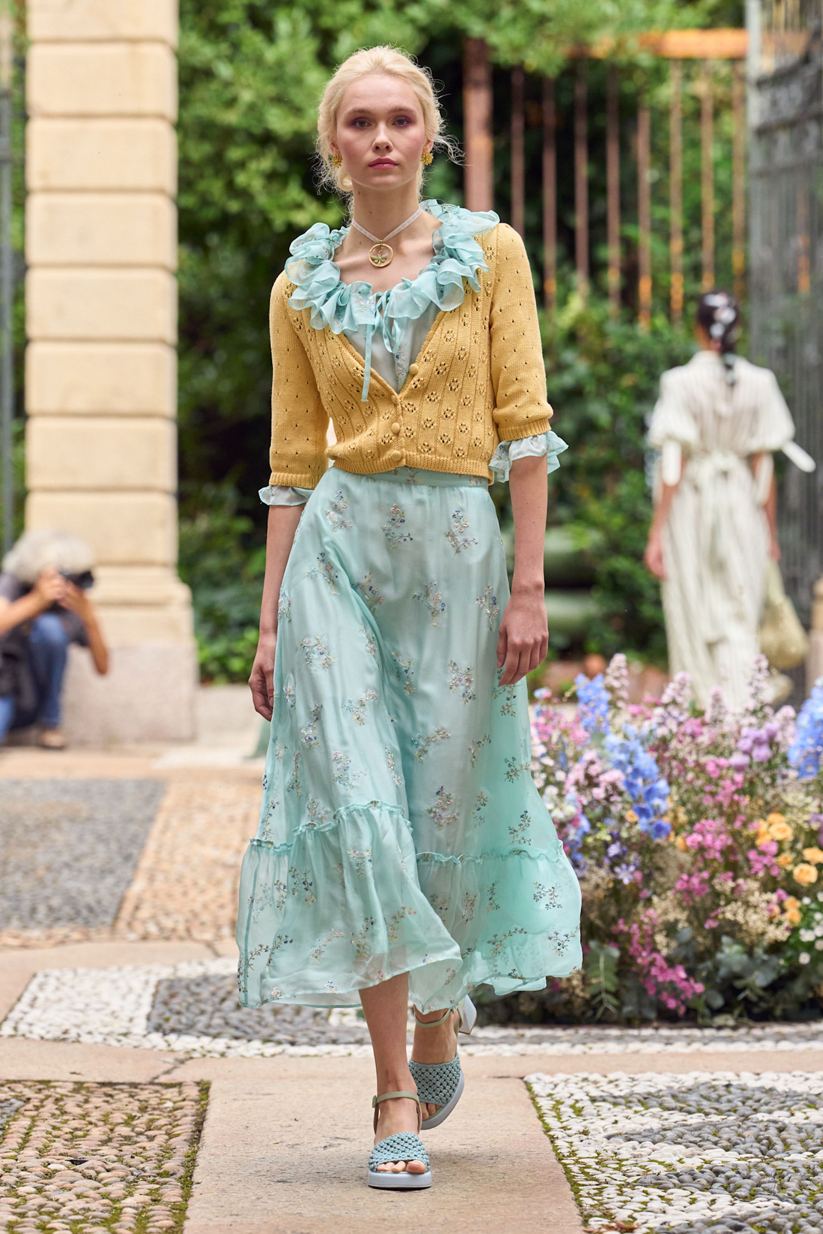 Luisa Beccaria, sfilata SS26 - Credits: Launchmetrics.com/Spotlight