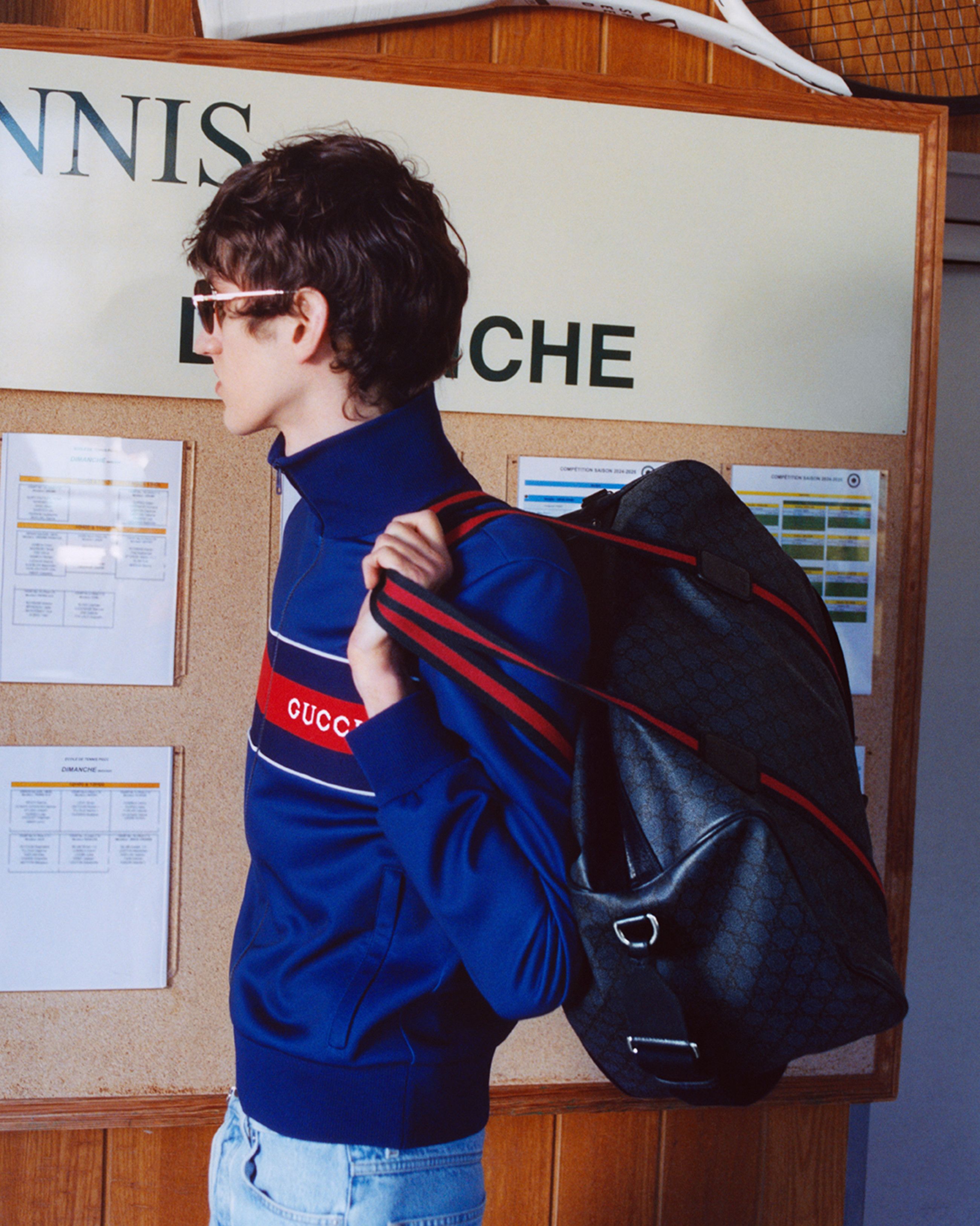 In campo con Gucci Tennis: ecco la nuova collezione 2025
Credit: Courtesy of press office