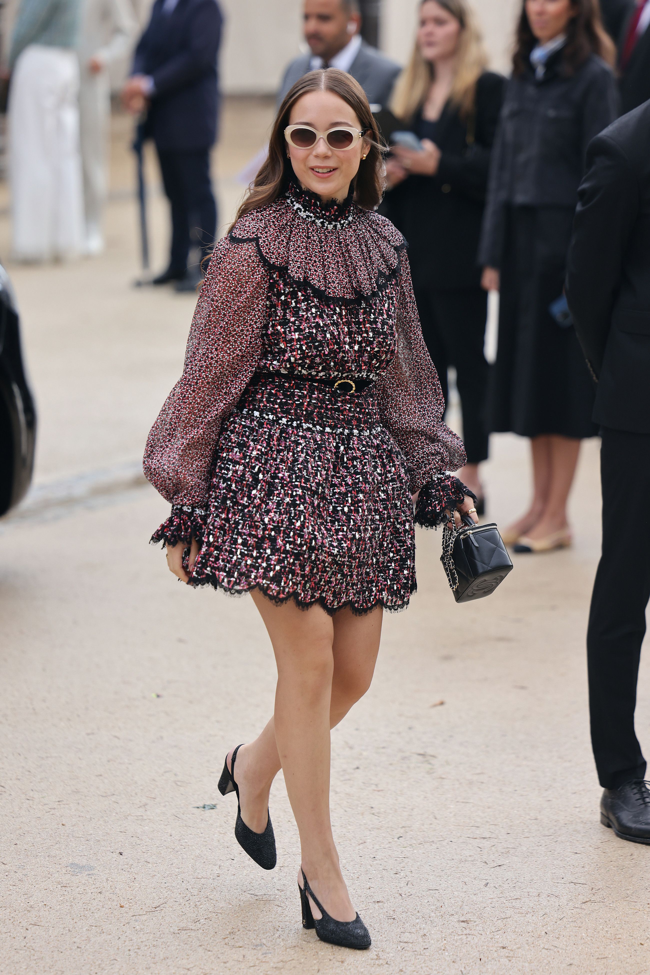 La cantautrice Laufey
Credit: Getty Images