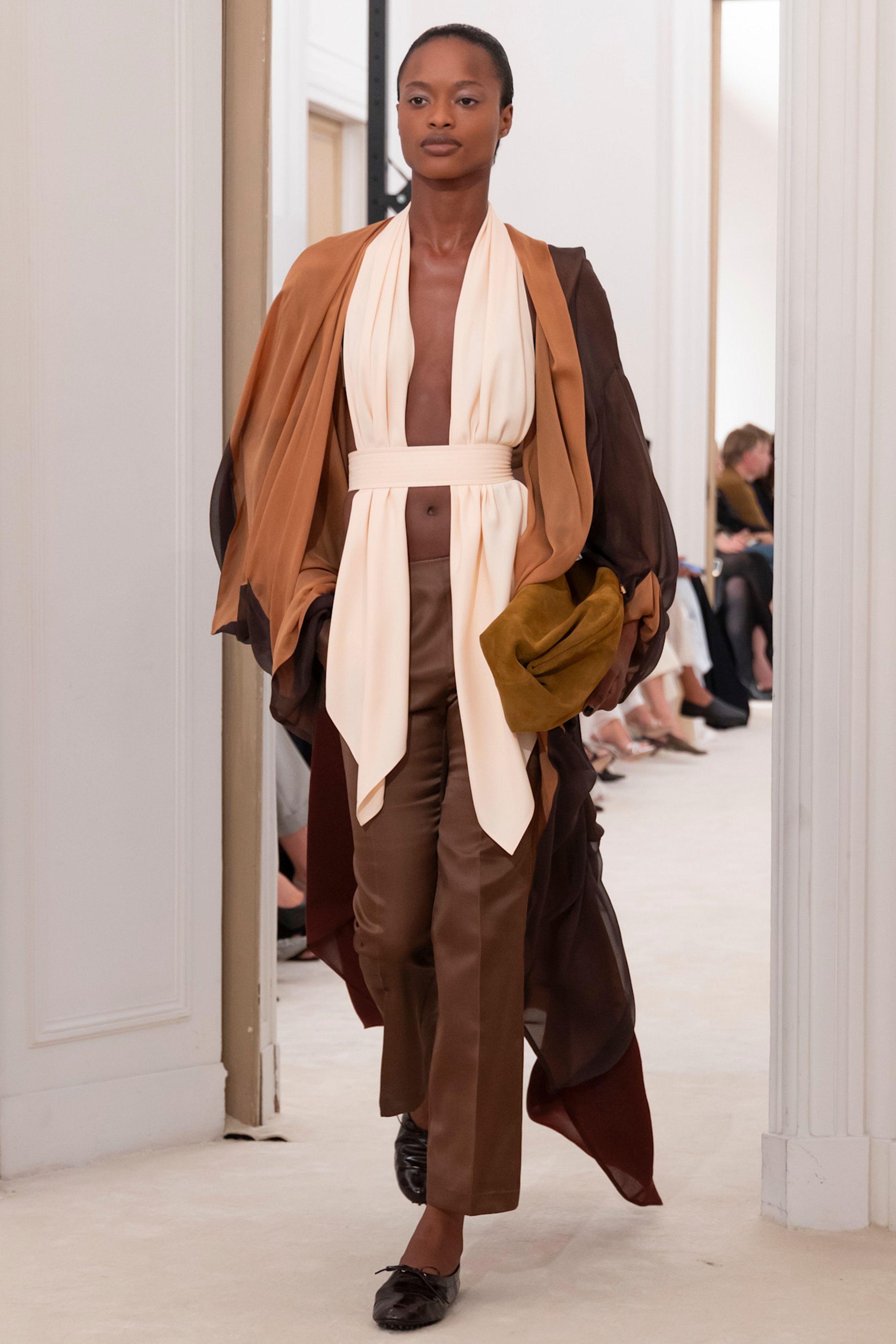 Alberta Ferretti, sfilata SS26 - Credits: Launchmetrics.com/Spotlight