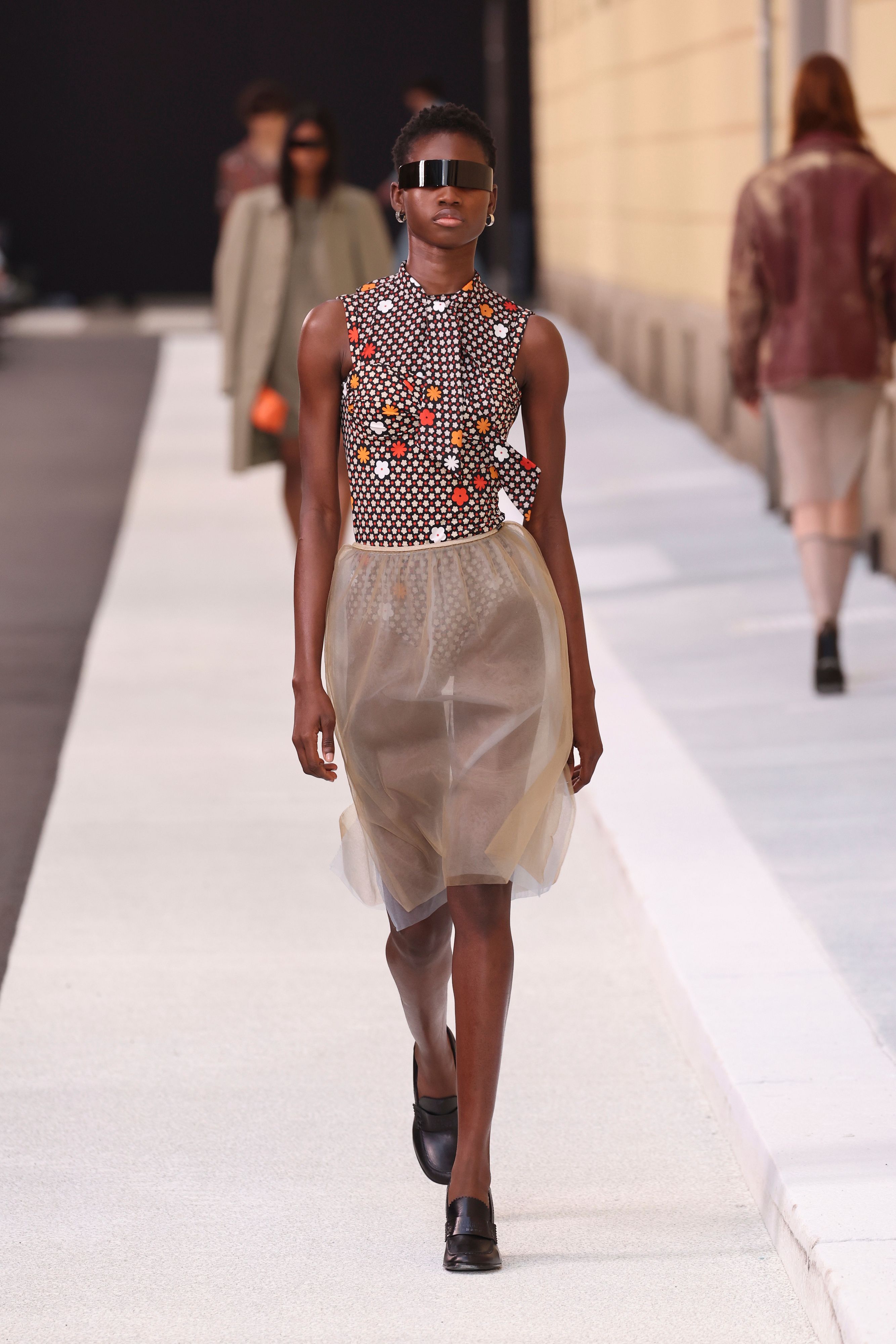 Margiela, sfilata SS26
Credits: Getty Images