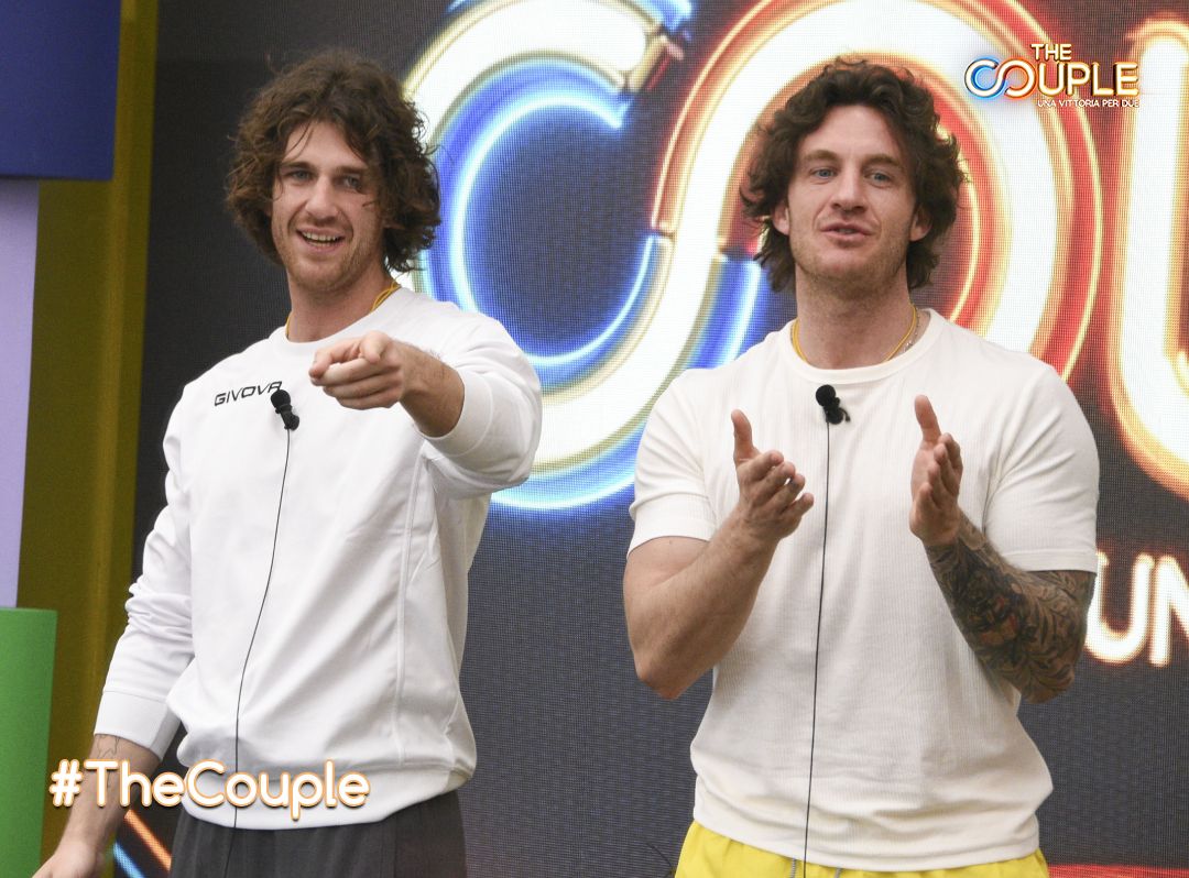 Antonino Spinalbese e Andrea Tabanelli, Brigitta e Benedicta Boccoli, Elena Barolo e Thais Wiggers scegliamo voi!