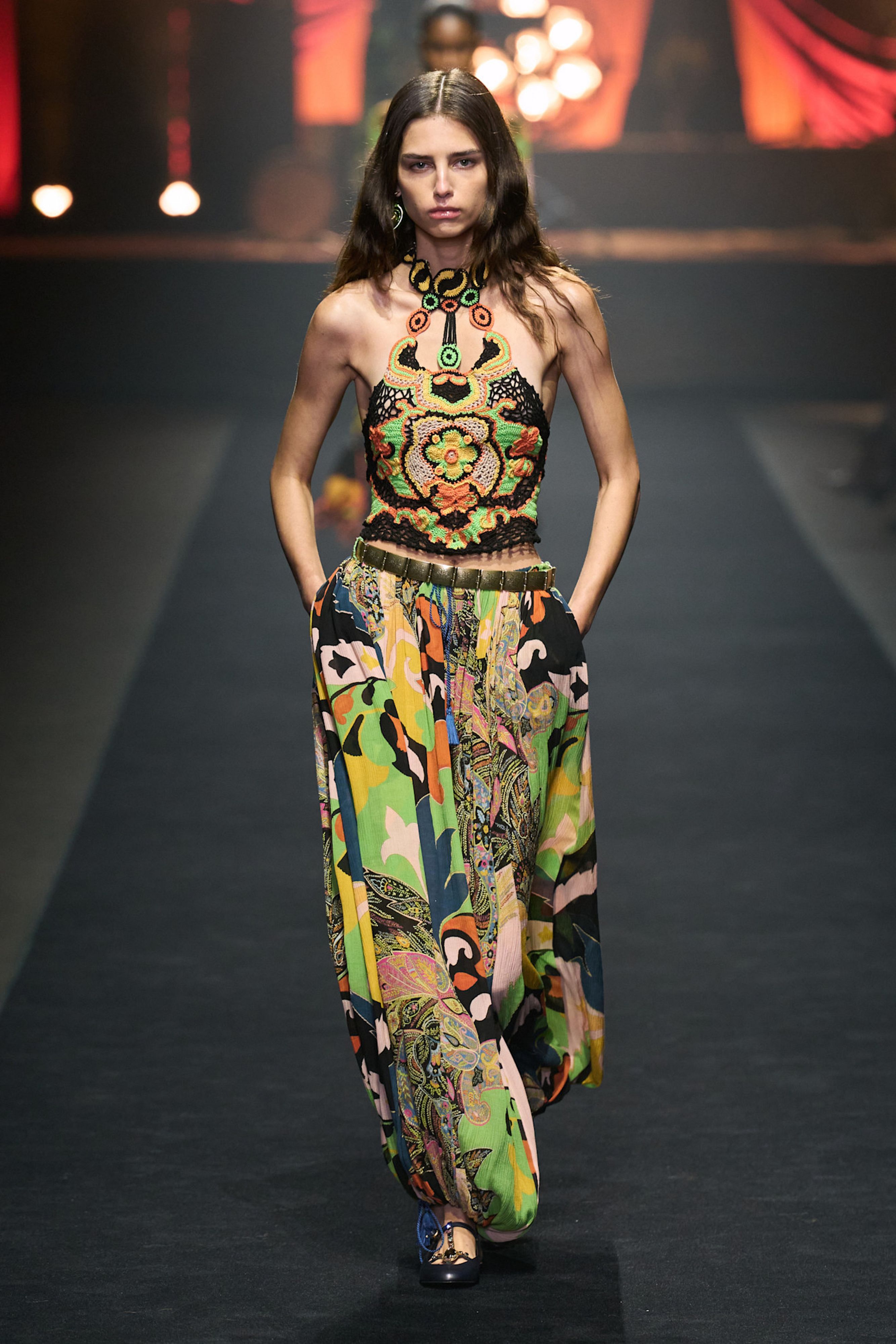 Etro, sfilata SS26 - Credits: Launchmetrics.com/Spotlight