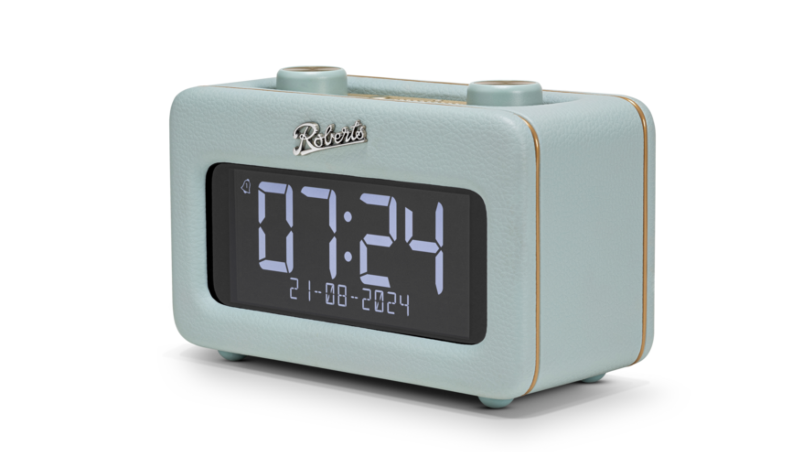 Il modello Revival Rest nella tonalità duck egg; Roberts
Credits: www.robertsradio.com