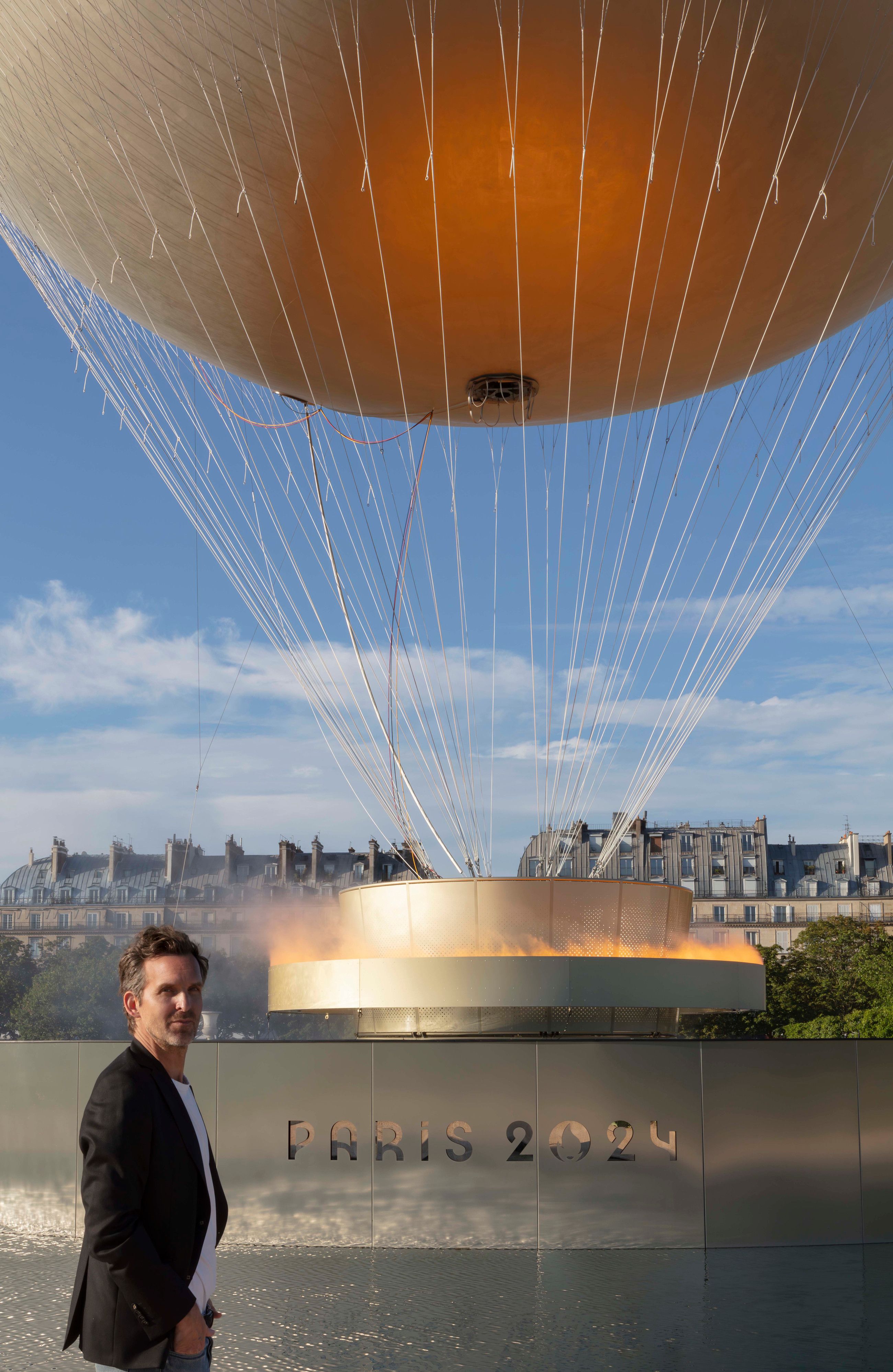 Il designer Mathieu Lehanneur. Courtesy Felipe Ribon