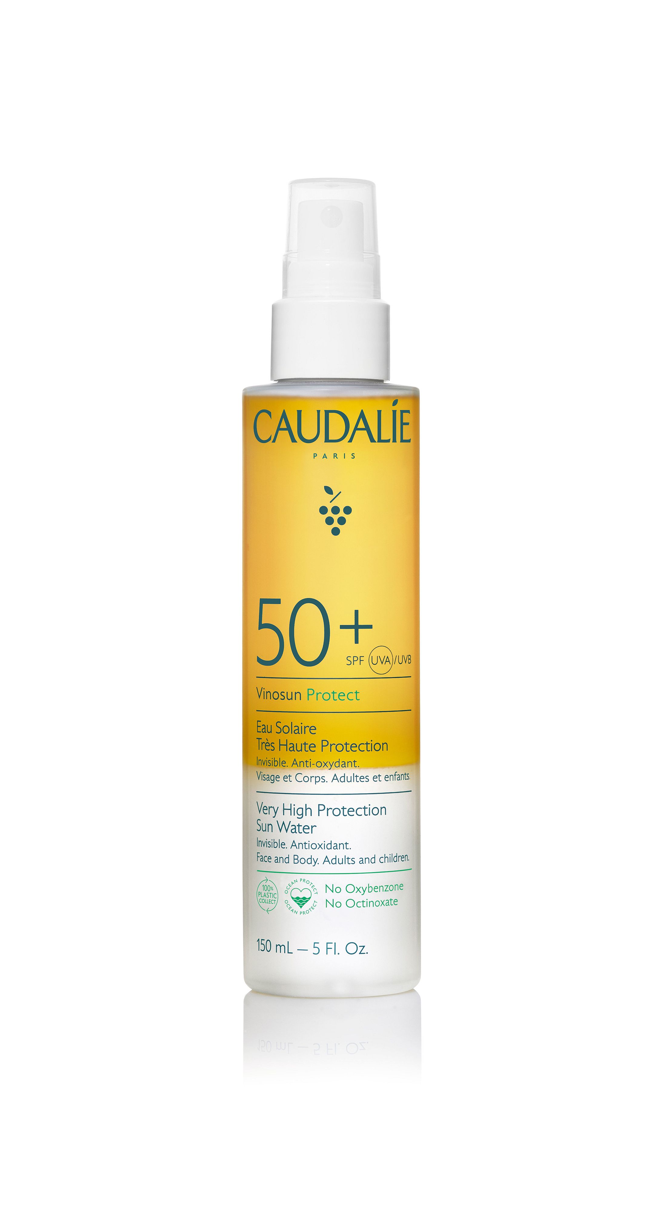 Caudalie Vinosun Protect, Acqua Solare ad Altissima Protezione SPF50+ - Courtesy of Press Office