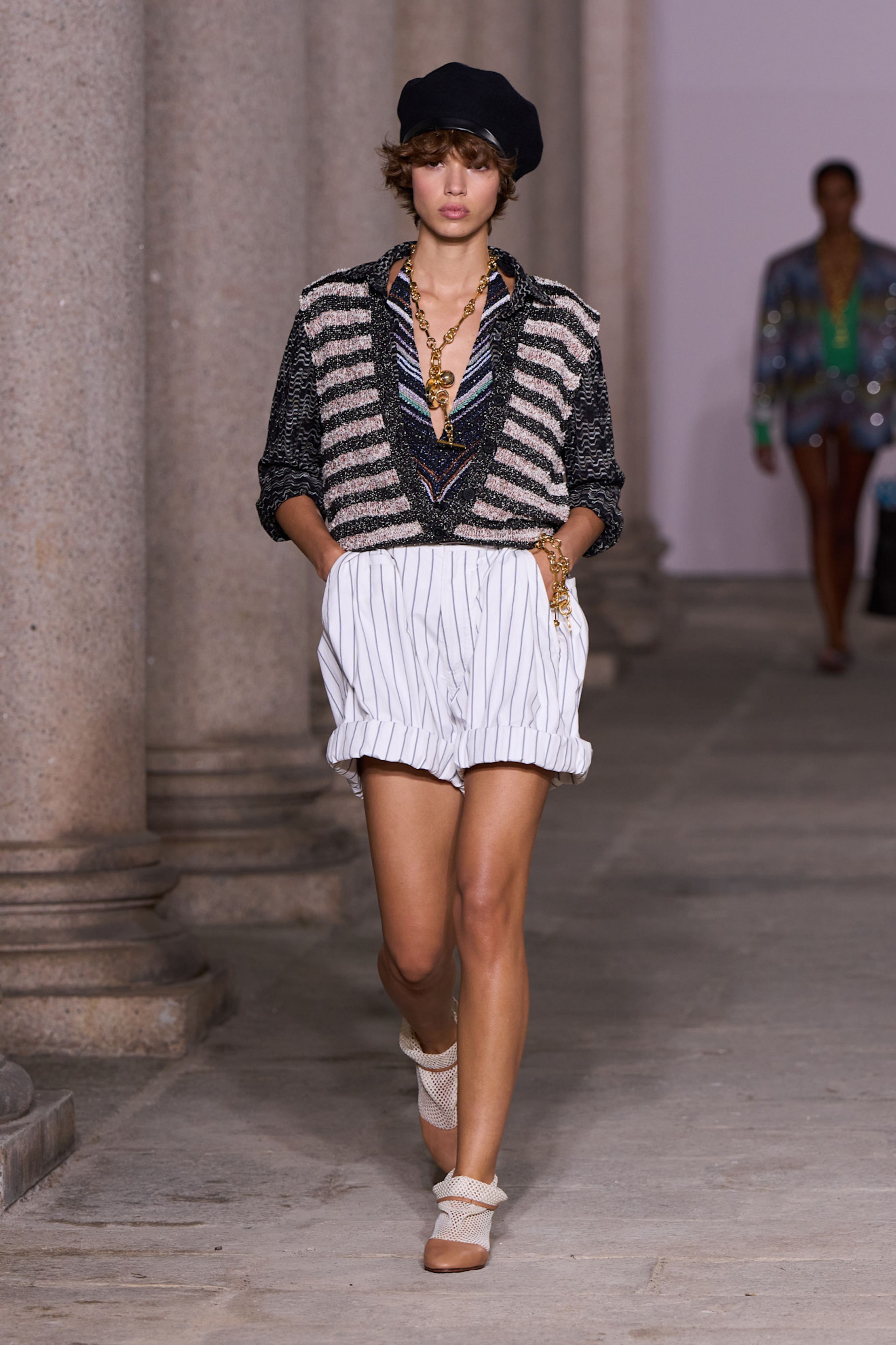 Missoni, sfilata SS26 - Credits: Launchmetrics.com/Spotlight