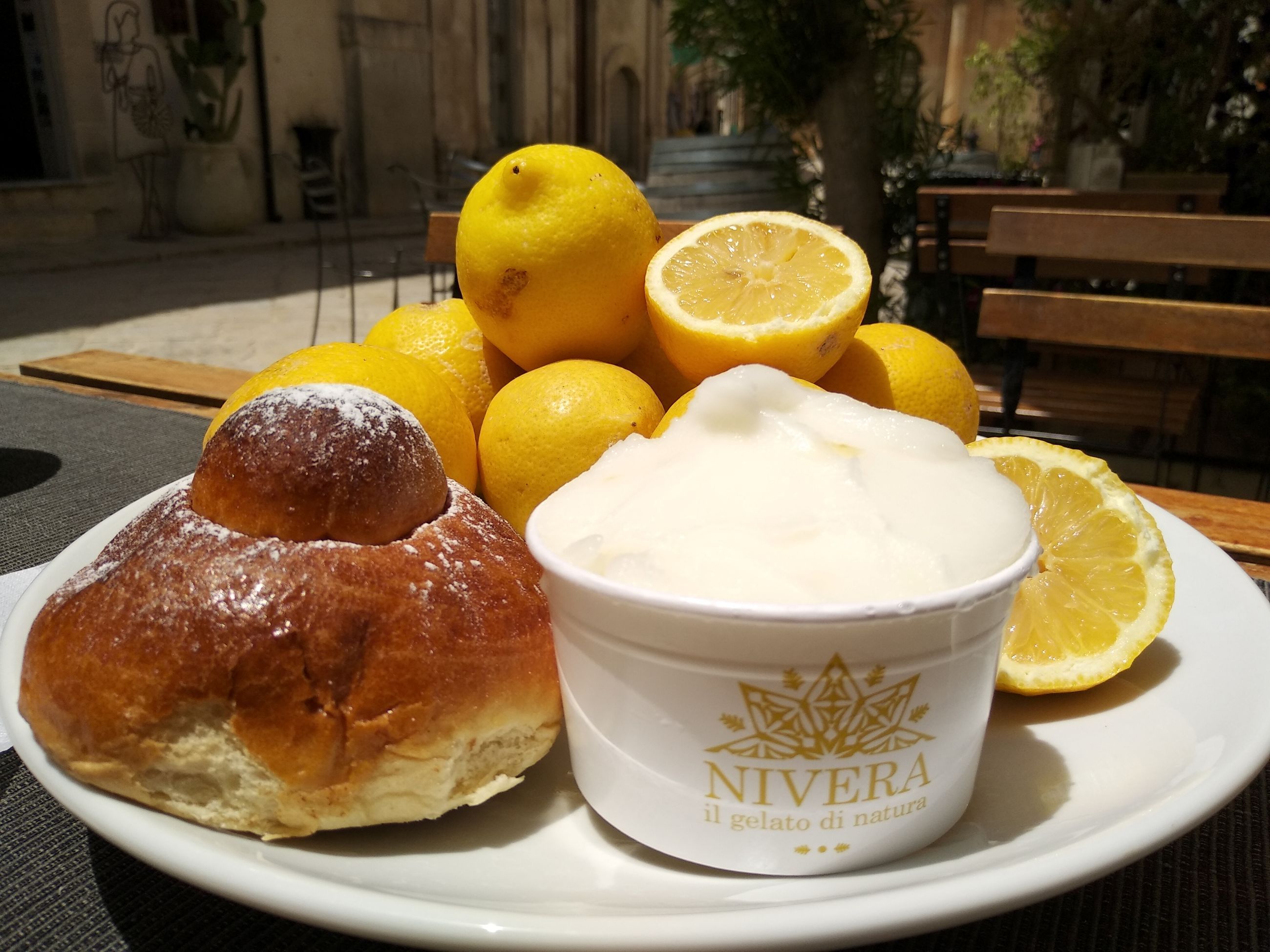Gelateria Nivera, Ragusa (Sicilia)