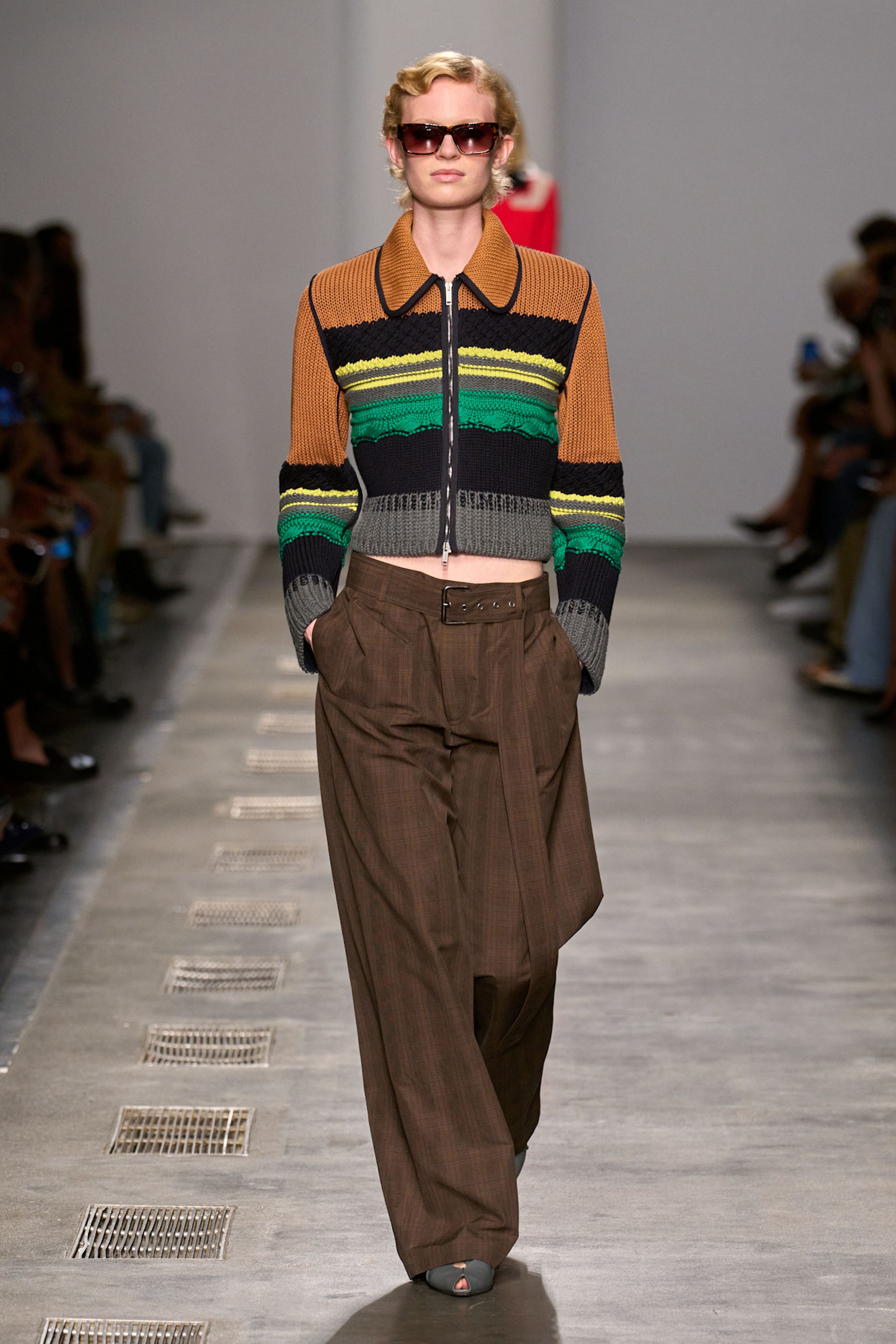 Iceberg, sfilata SS26 - Credits: Launchmetrics.com/Spotlight