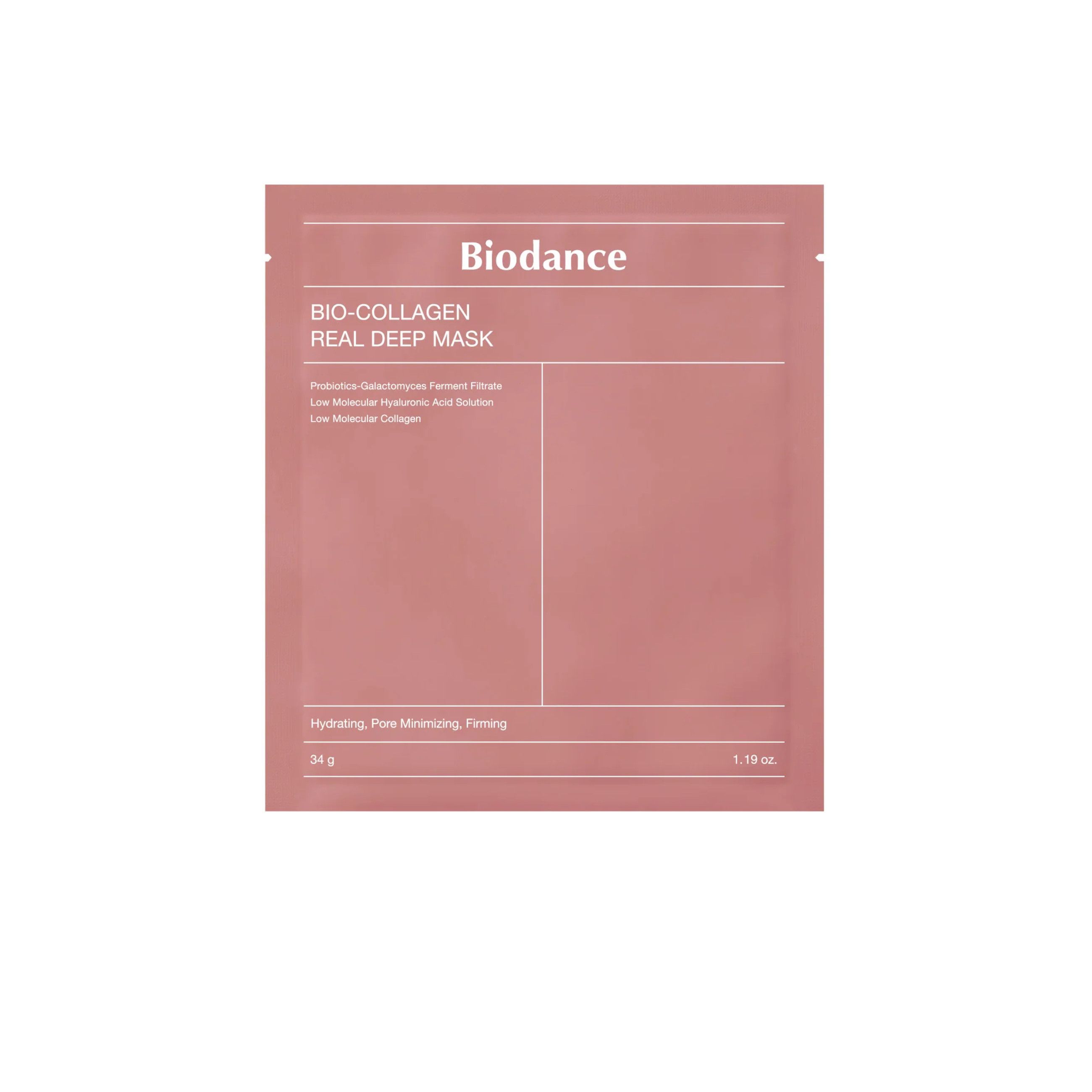 Biodance, Bio-Collagen Real Deep Mask - Courtesy Press Office