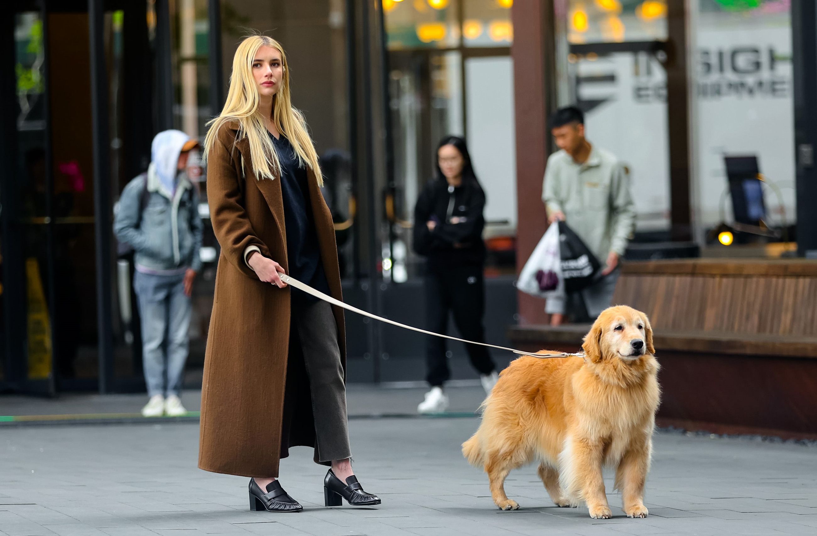 L'attrice Emma Roberts a New York City
Credit: Getty Images