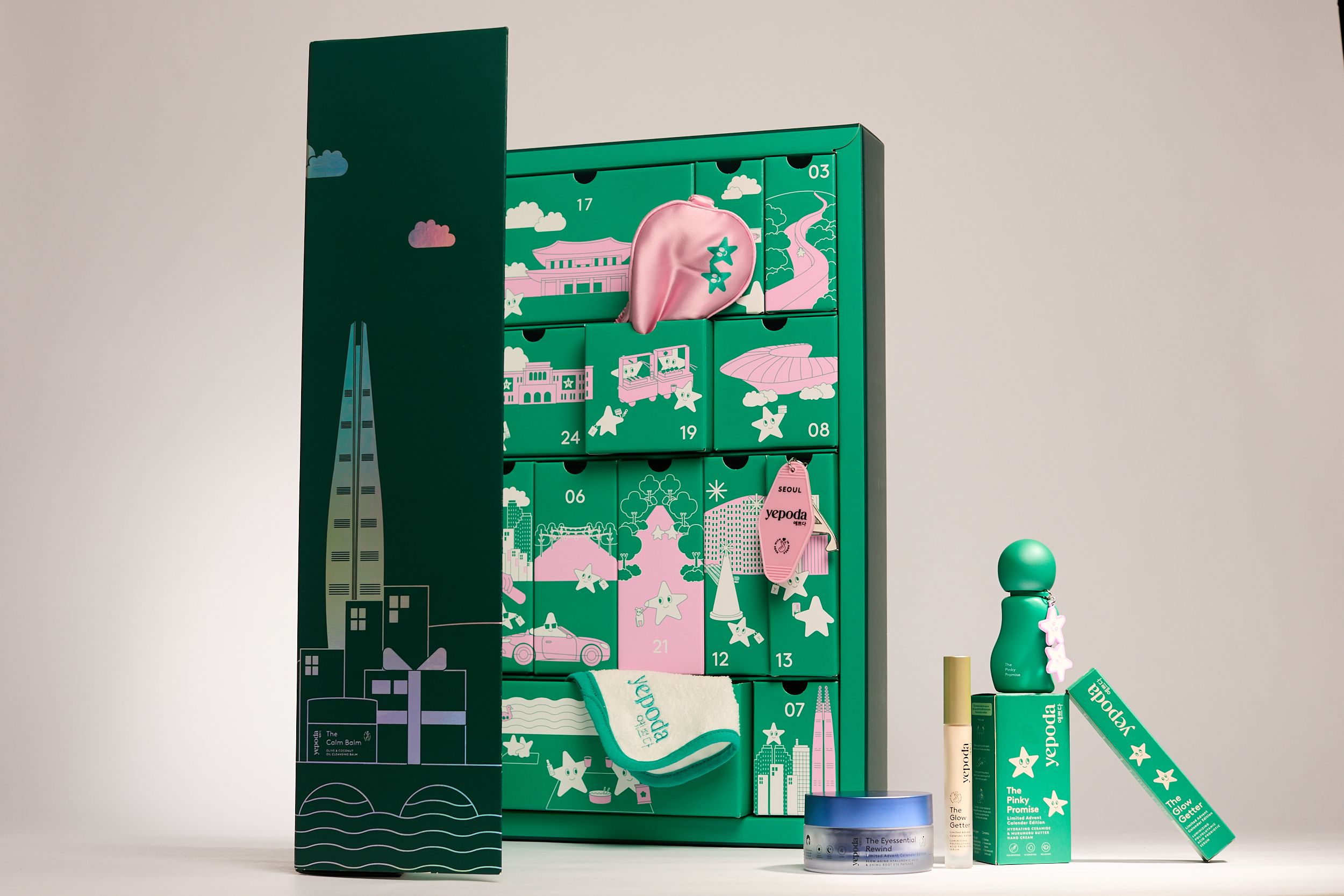 Yepoda, Calendario dell’Avvento - Courtesy Press Office