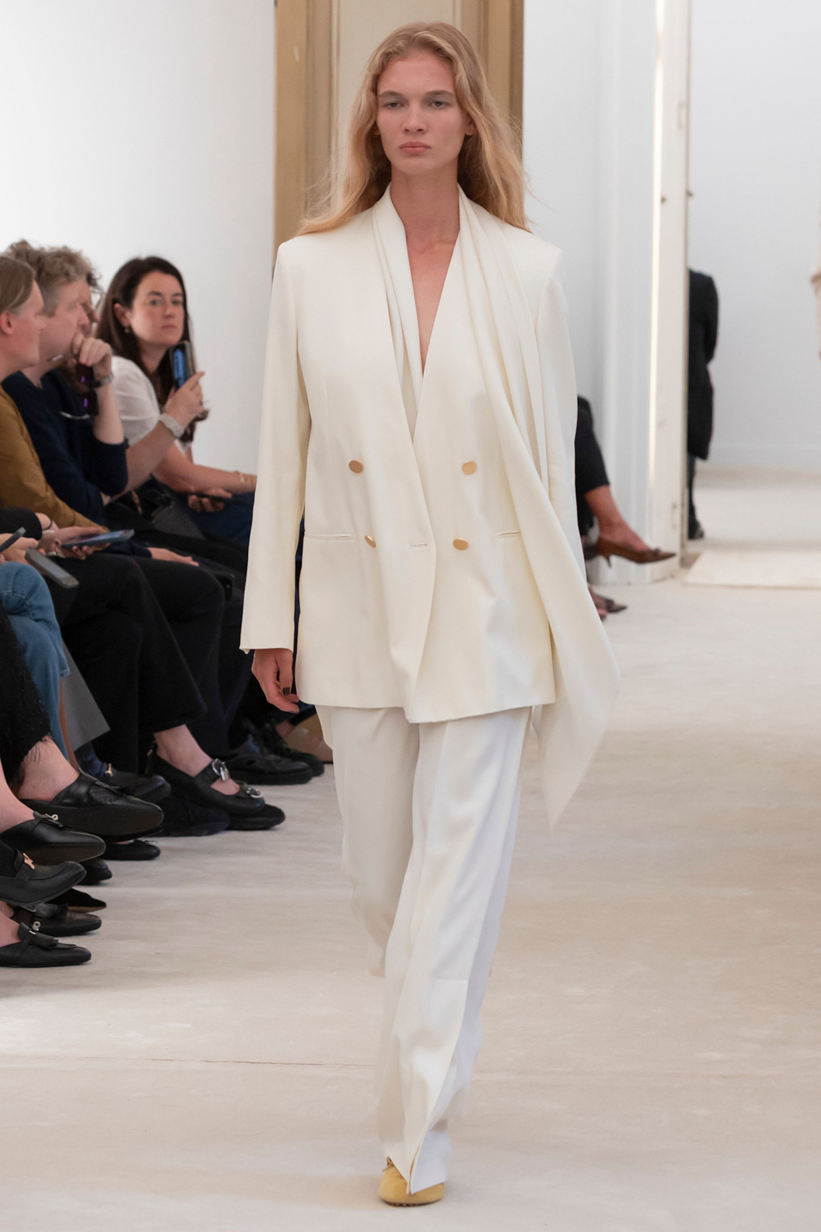 Alberta Ferretti, sfilata SS26 - Credits: Launchmetrics.com/Spotlight