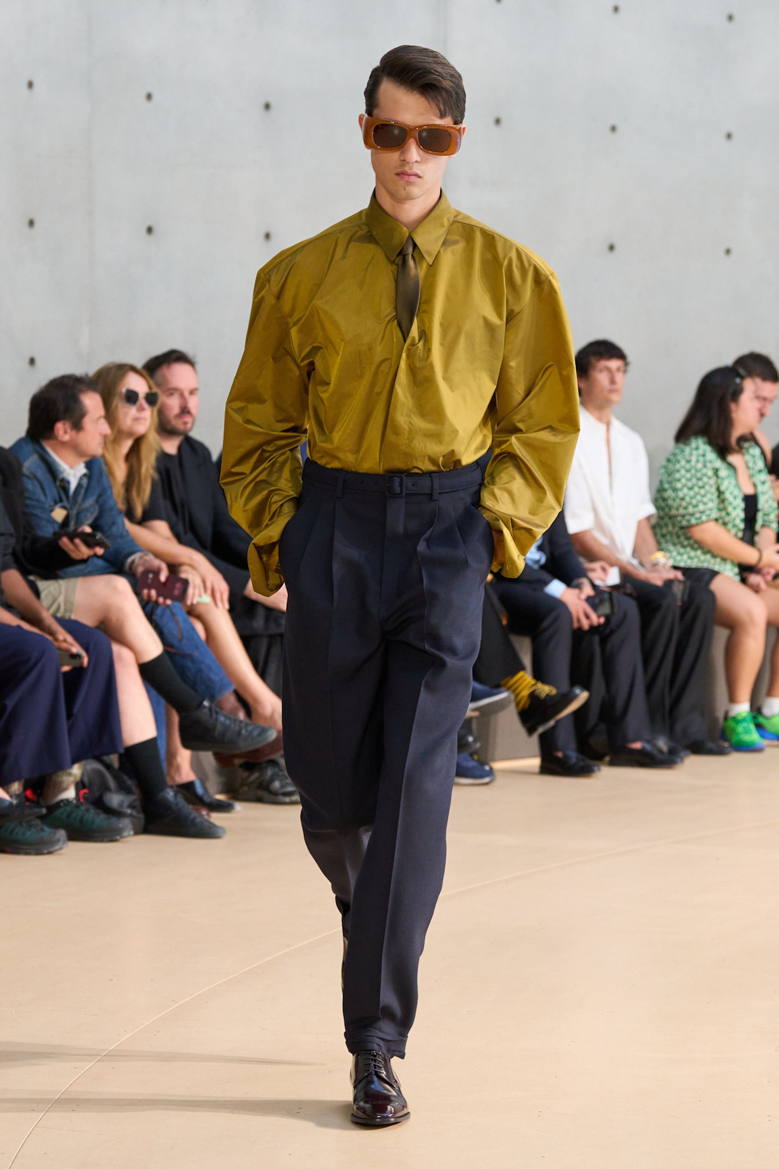 Yves Saint Laurent SS26 Menswear – Credit Launchmentrics