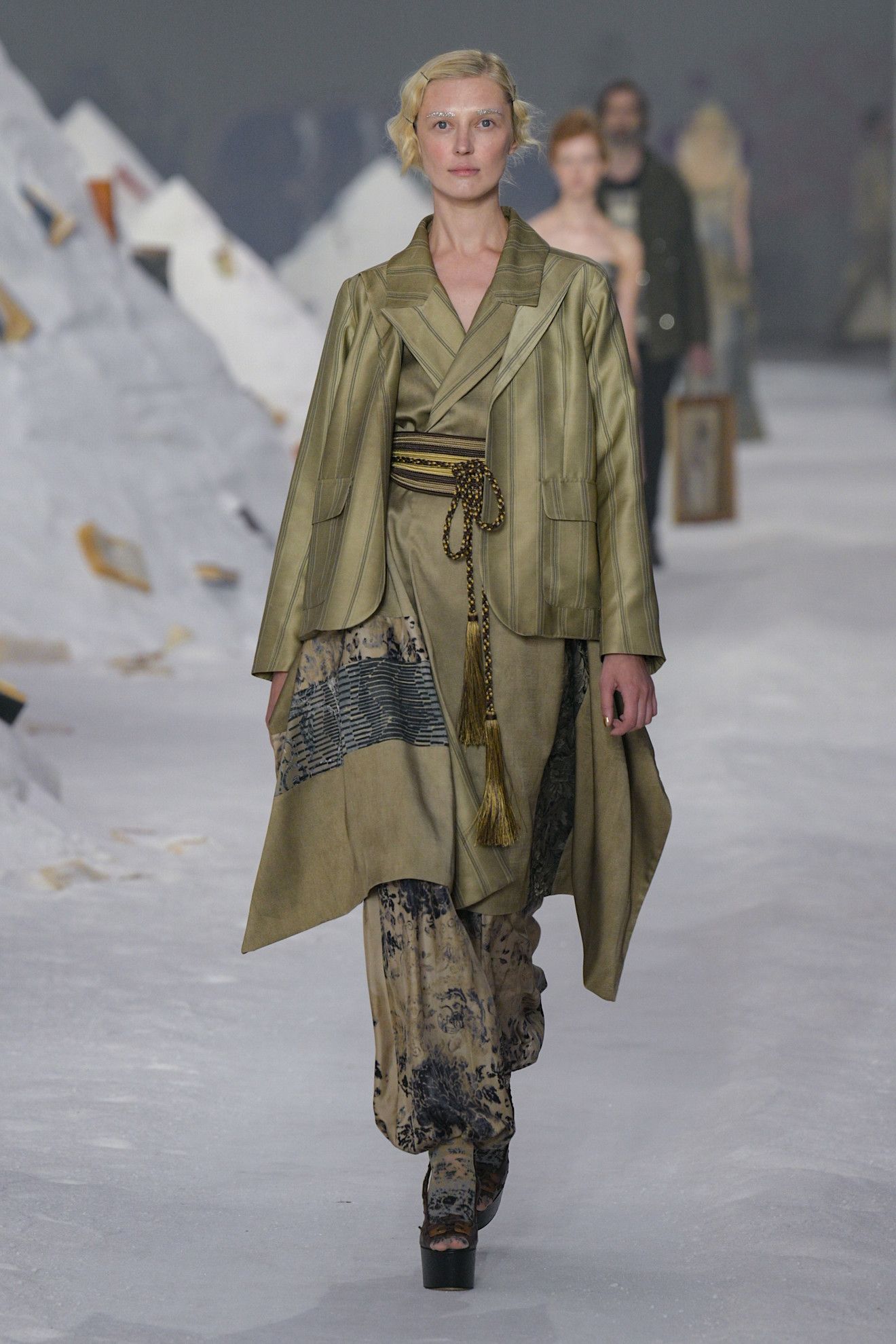 Antonio Marras, sfilata SS26
Credits: Launchmetrics.com/Spotlight