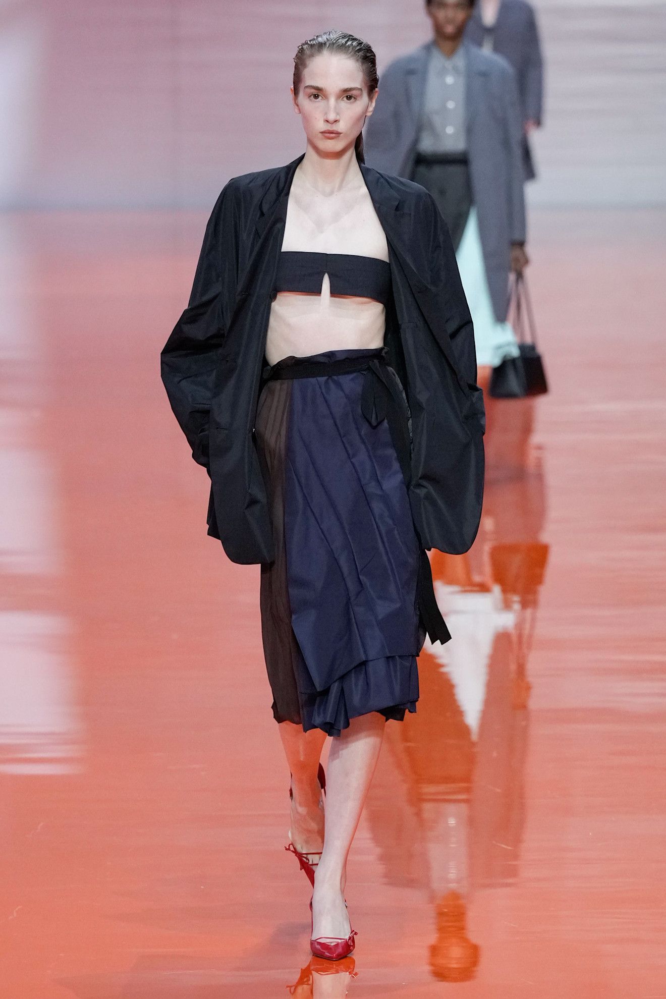 Prada SS26 
Credits Launchmetrics.com/Spotlight