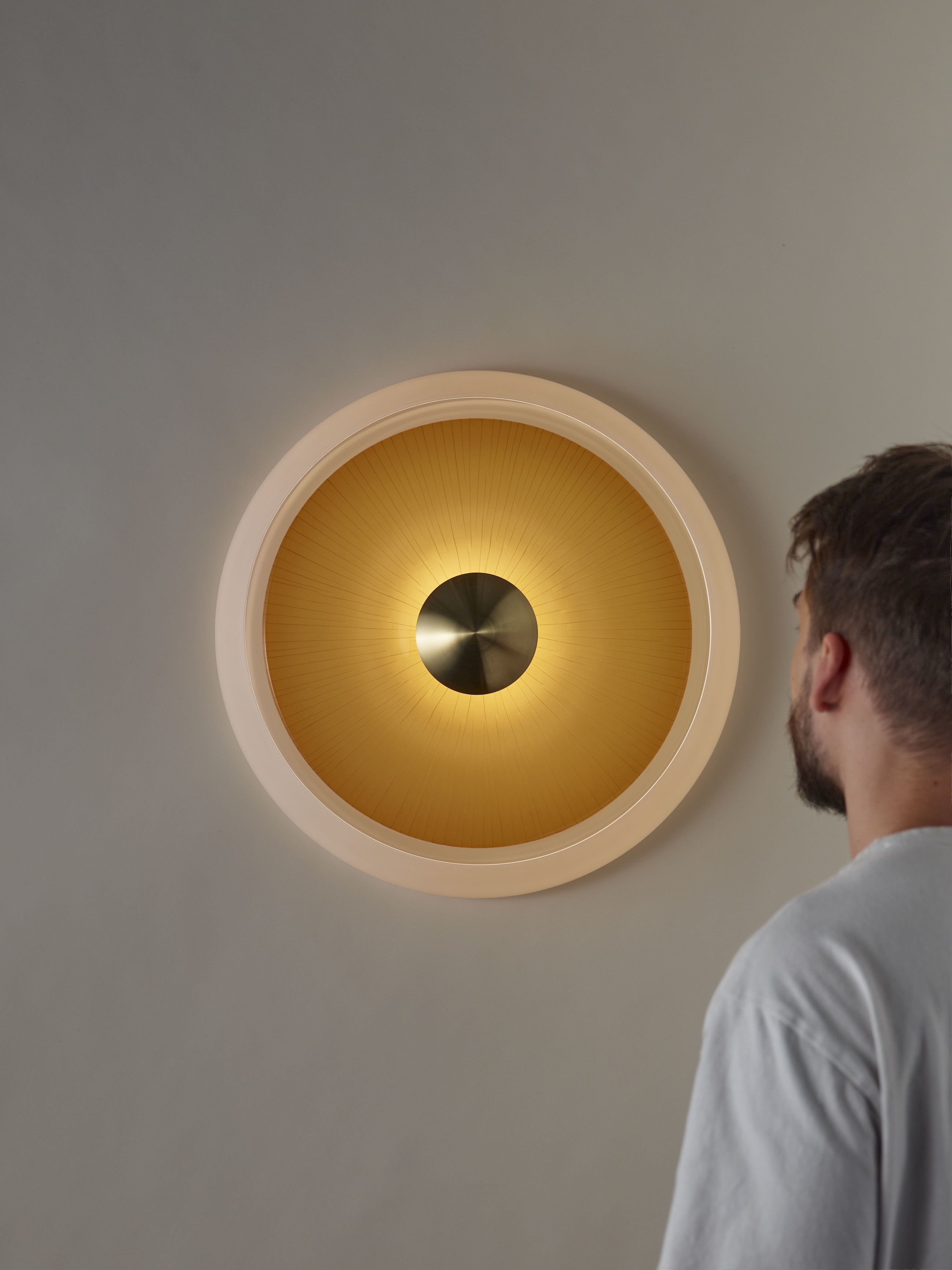 Lampada Iris di enjamin Azambre per Atelier Stokowski courtesy of Paris Design Week 2025