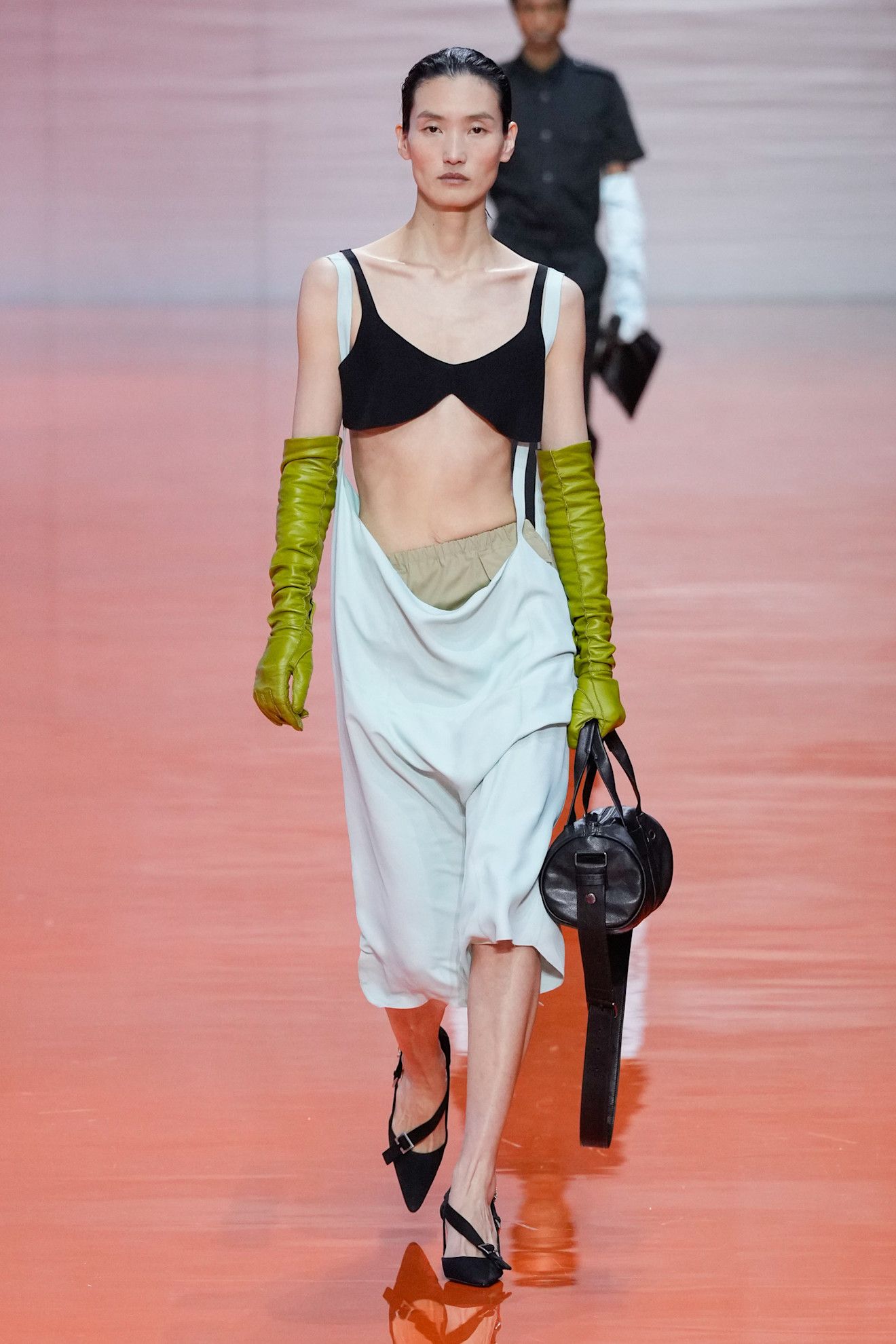 Prada SS26 
Credits Launchmetrics.com/Spotlight