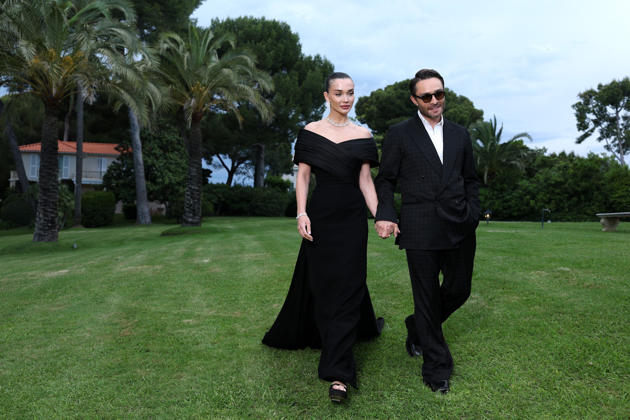 Ed Westwick ed Amy Jackson
Credit: Getty Images