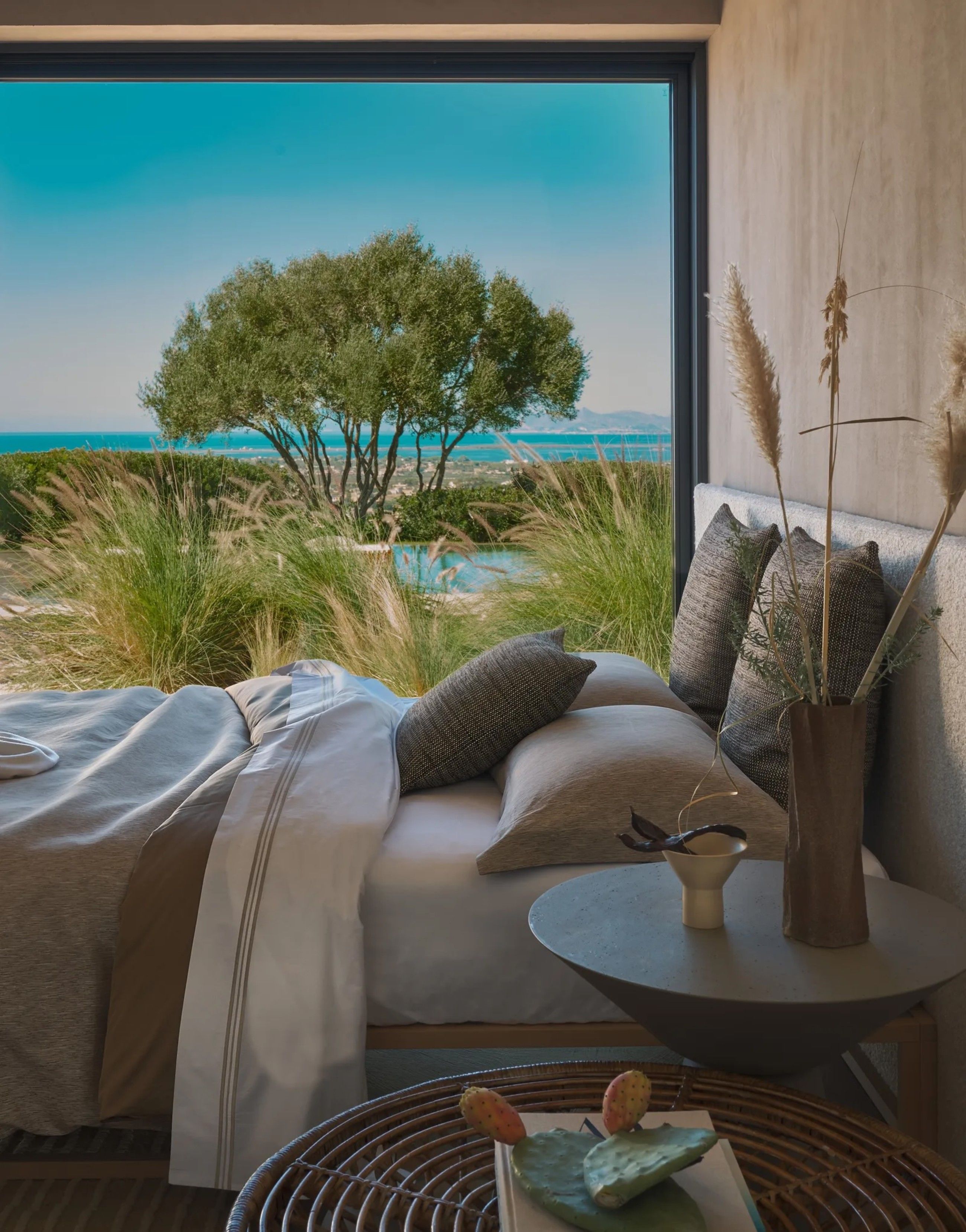 Luxury Reed, Triplo Bourdon, String, Pure Cashmere di Frette.