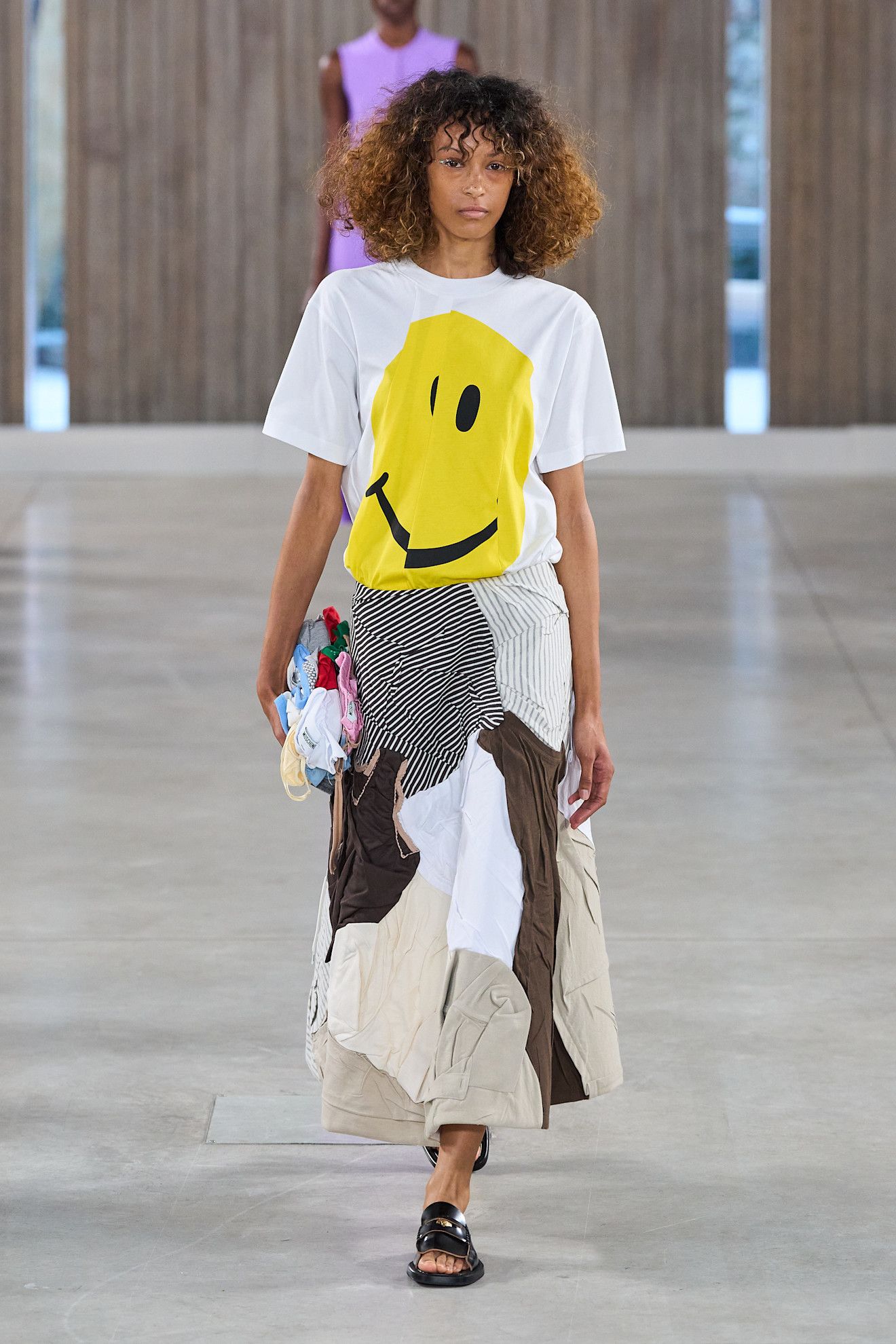 Moschino, sfilata SS26
Credits: Launchmetrics.com/Spotlight