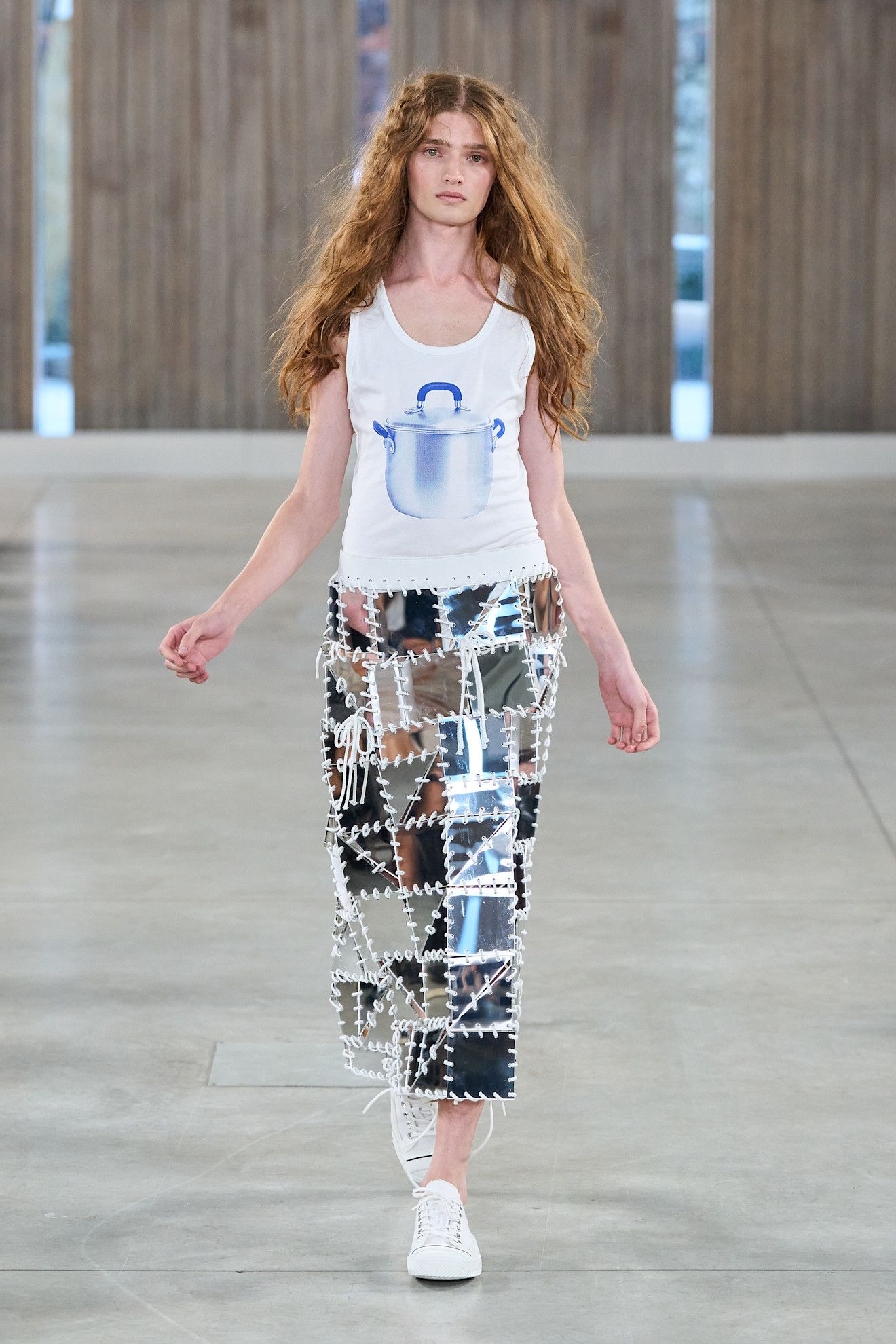 Moschino, sfilata SS26
Credits: Launchmetrics.com/Spotlight