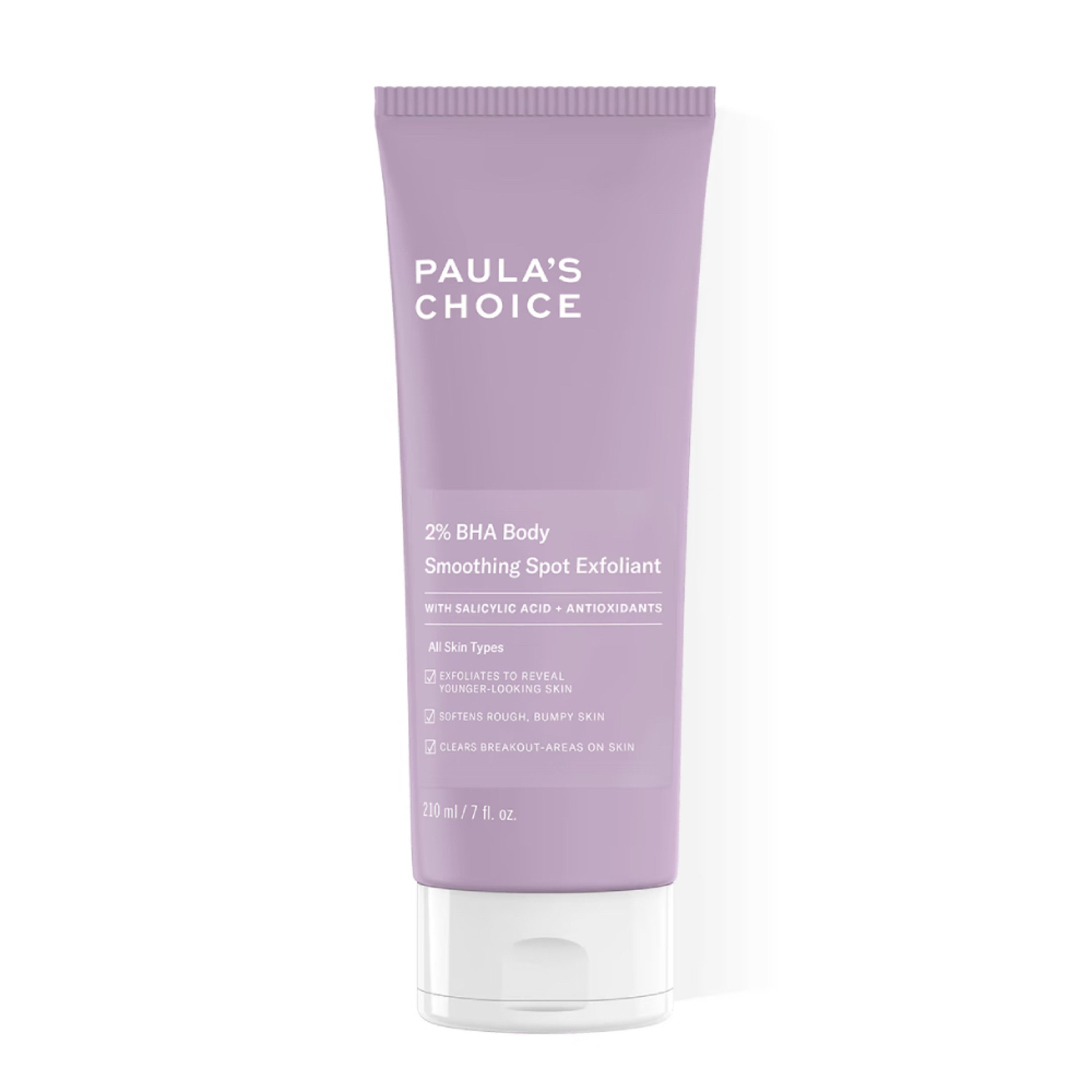 Paula's Choice, 2% BHA Body Smoothing Spot E - Credit: Courtesy Press Office