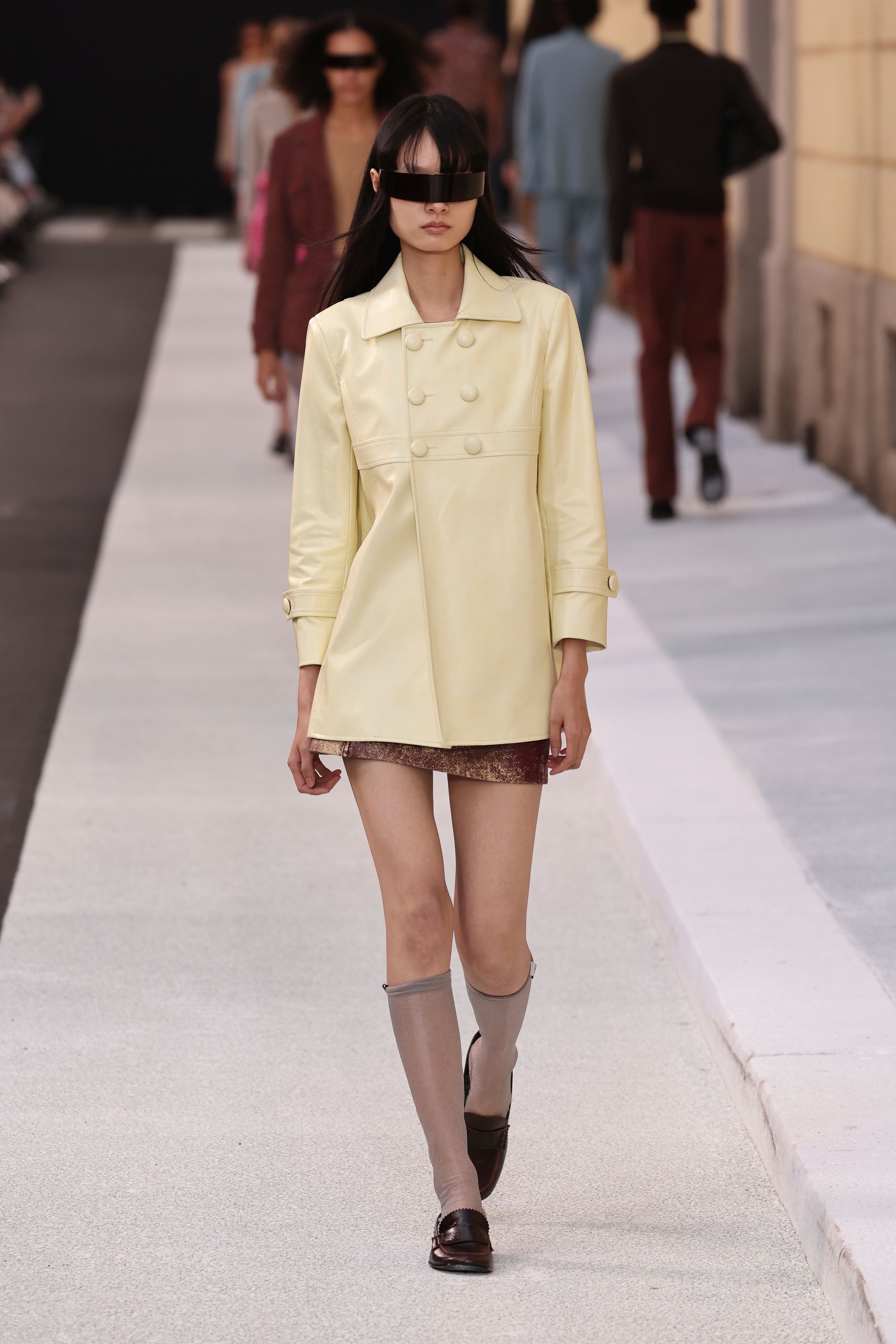 Margiela, sfilata SS26
Credits: Getty Images