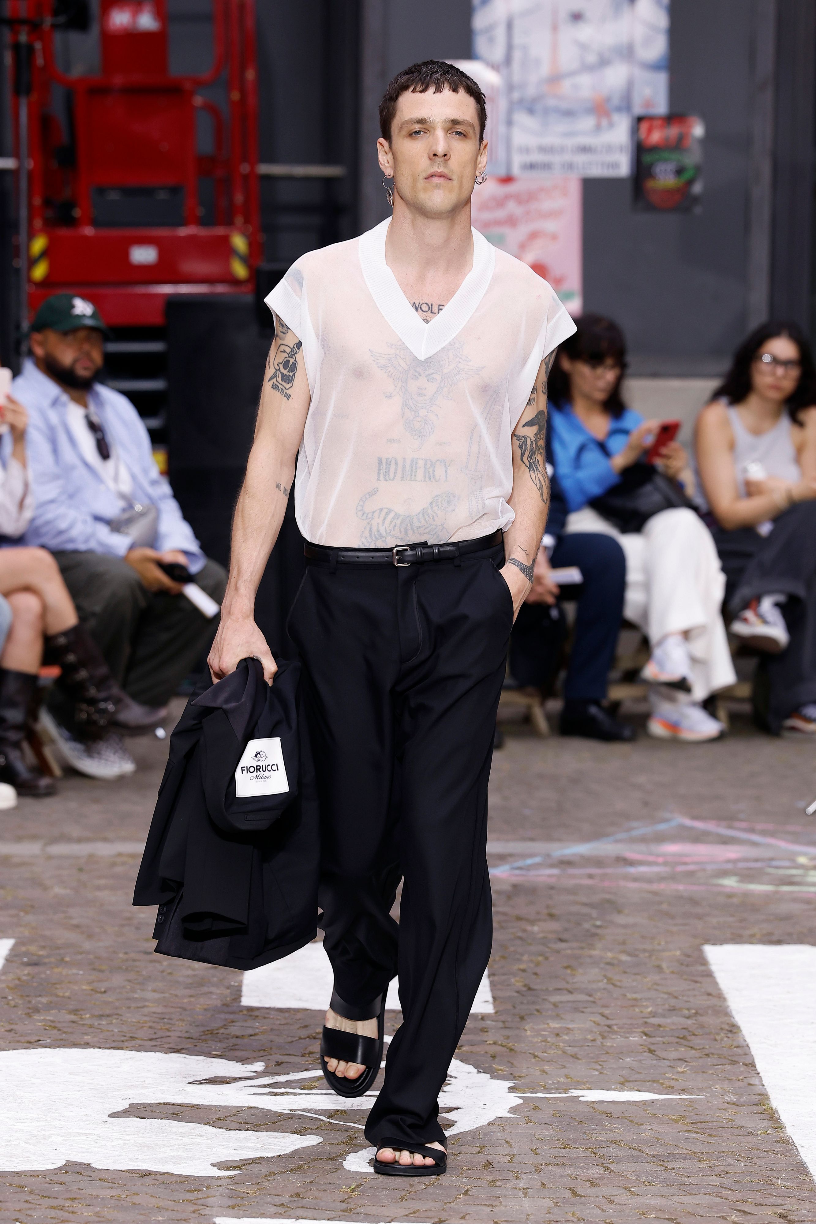 Fiorucci Milan Menswear SS26 Fashion Week - Credit Getty Images