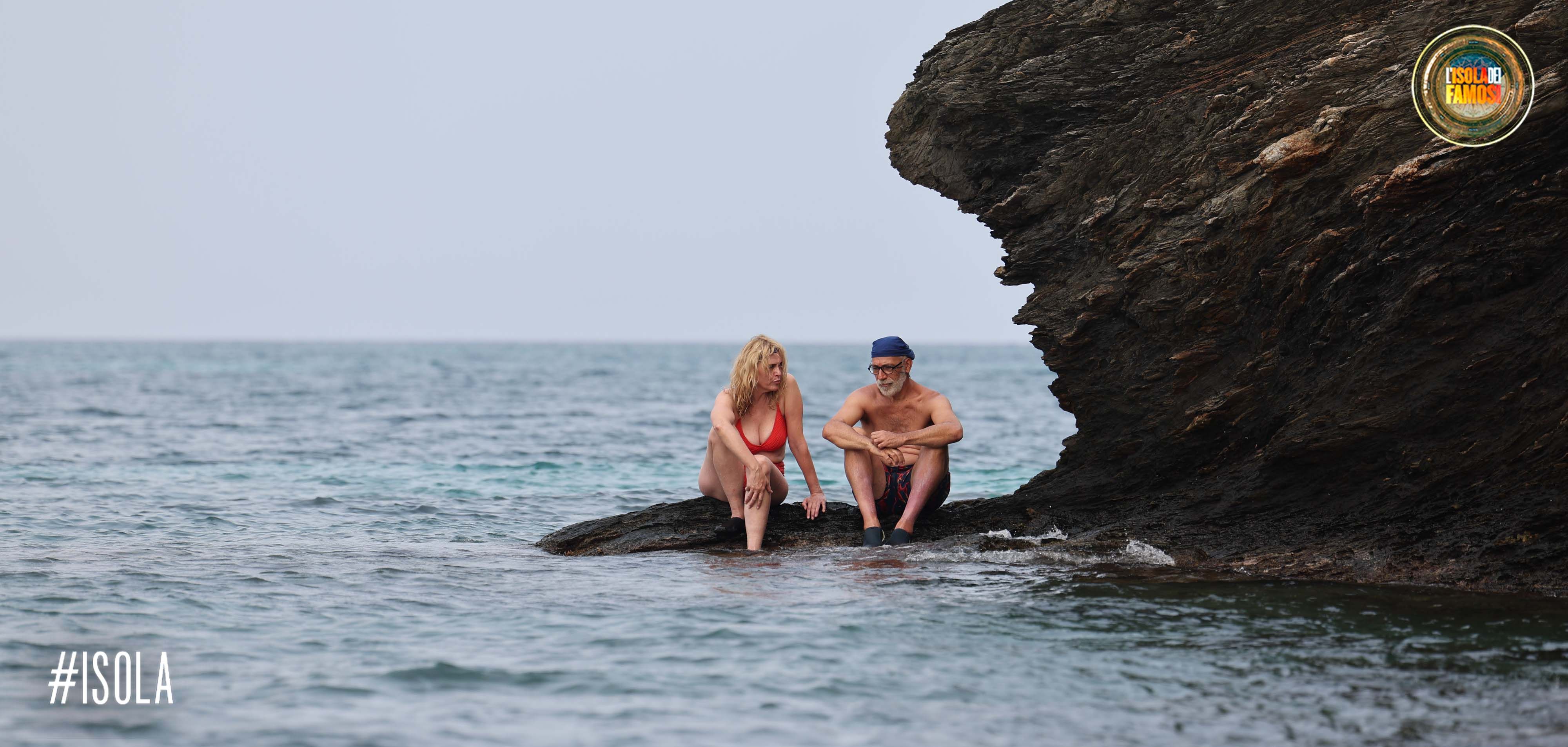 Ariel e Sebastian... ah no sono i Jalisse!!!