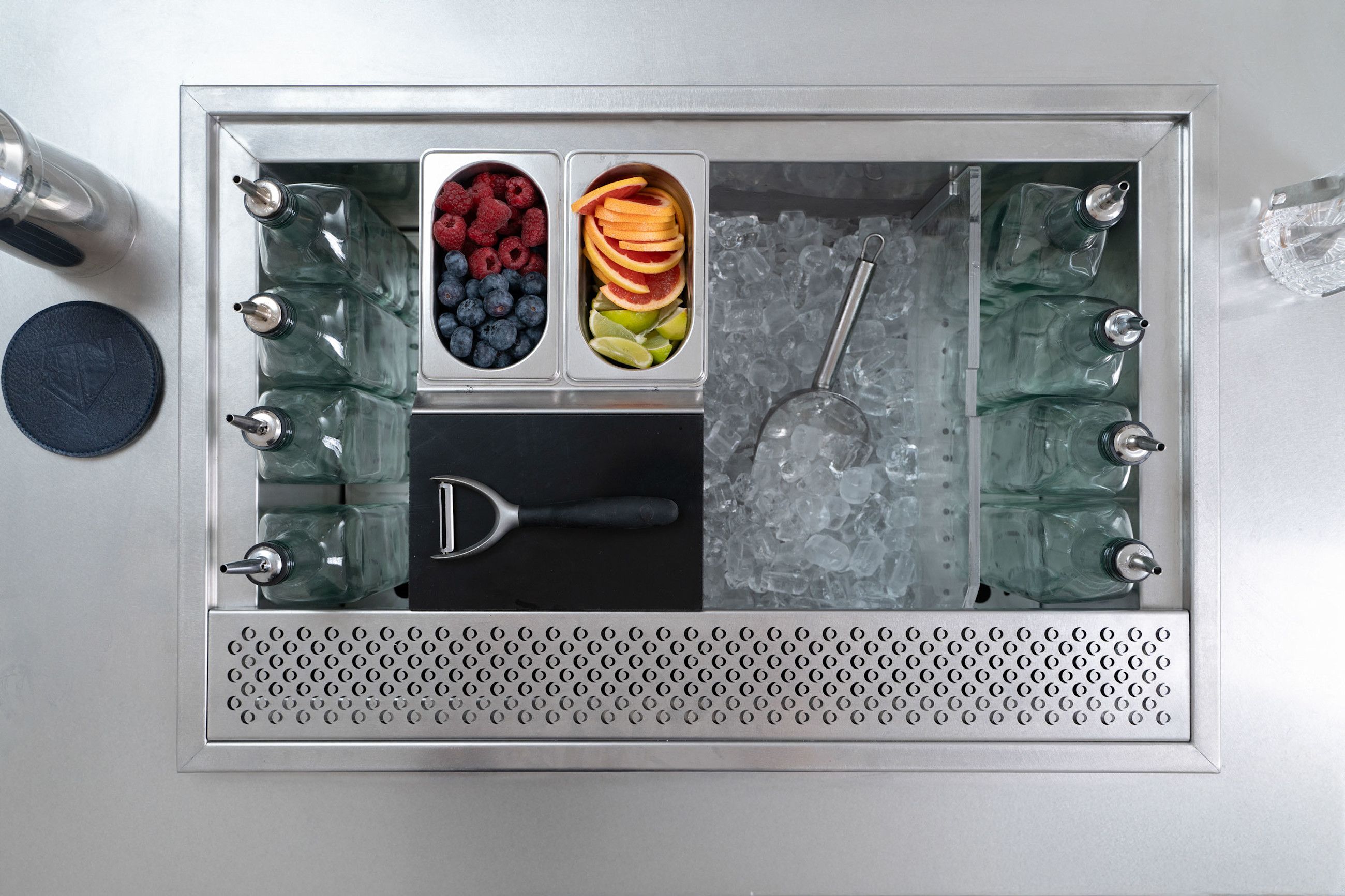 Moon Light di  CIAM una soluzione professionale e compatta per cocktail bar domestici – Courtesy Press Office