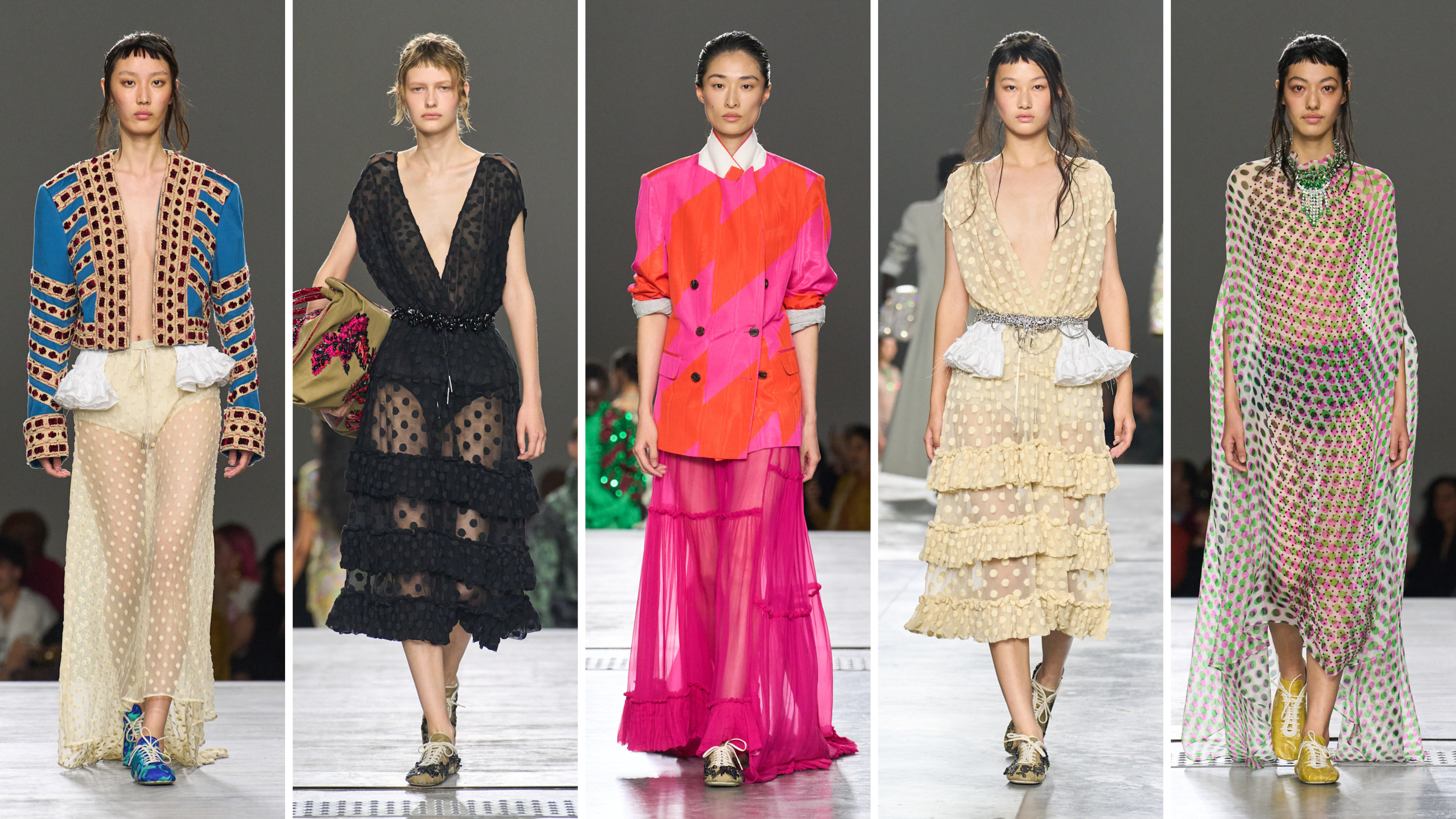 Dalla sfilata di Dries Van Noten SS26; Paris Fashion Week - Credits: Launchmetrics.com/Spotlight