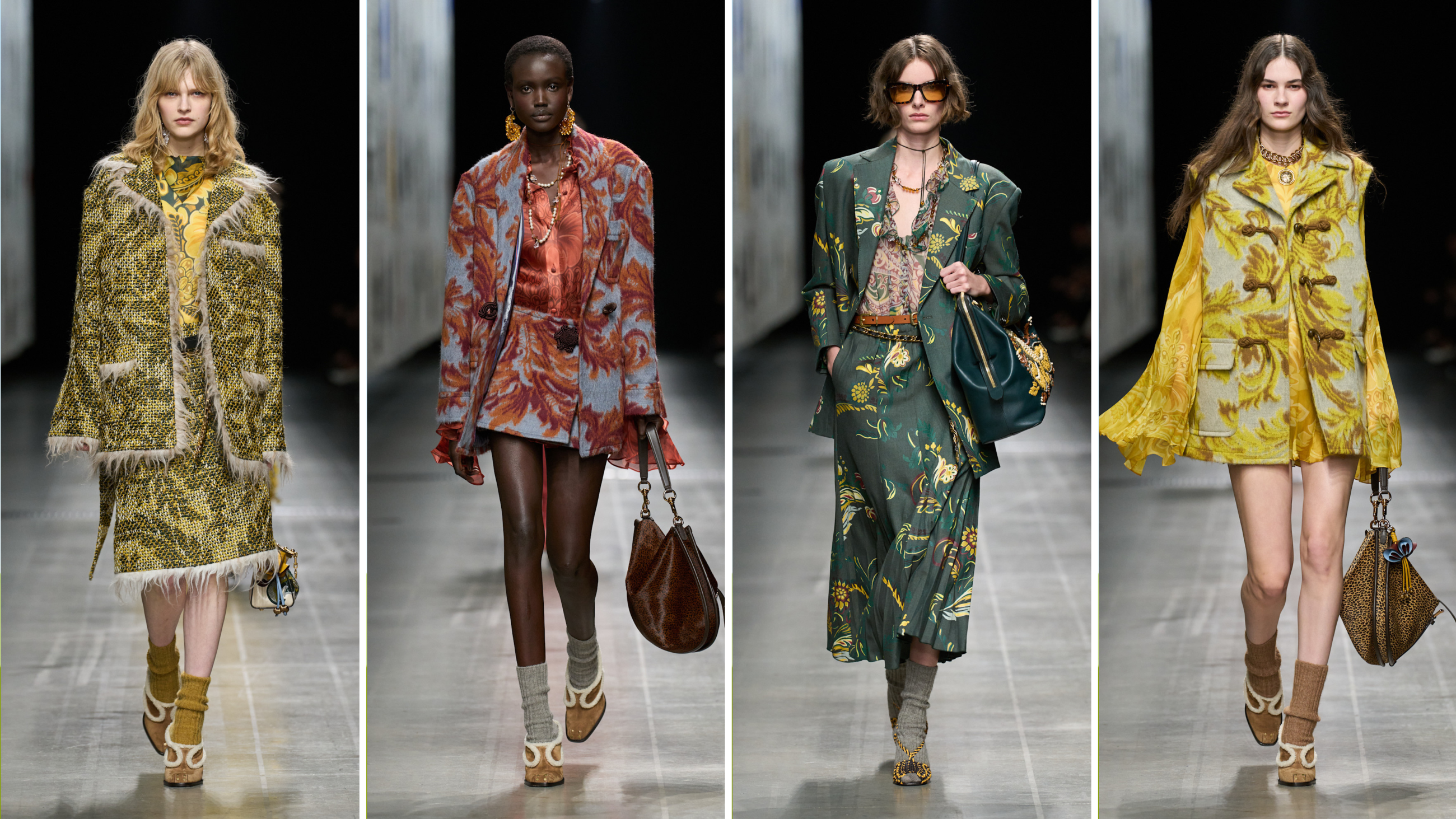 Etro, sfilata autunno-inverno 25/26
Credits: Launchmetrics.com/Spotlight