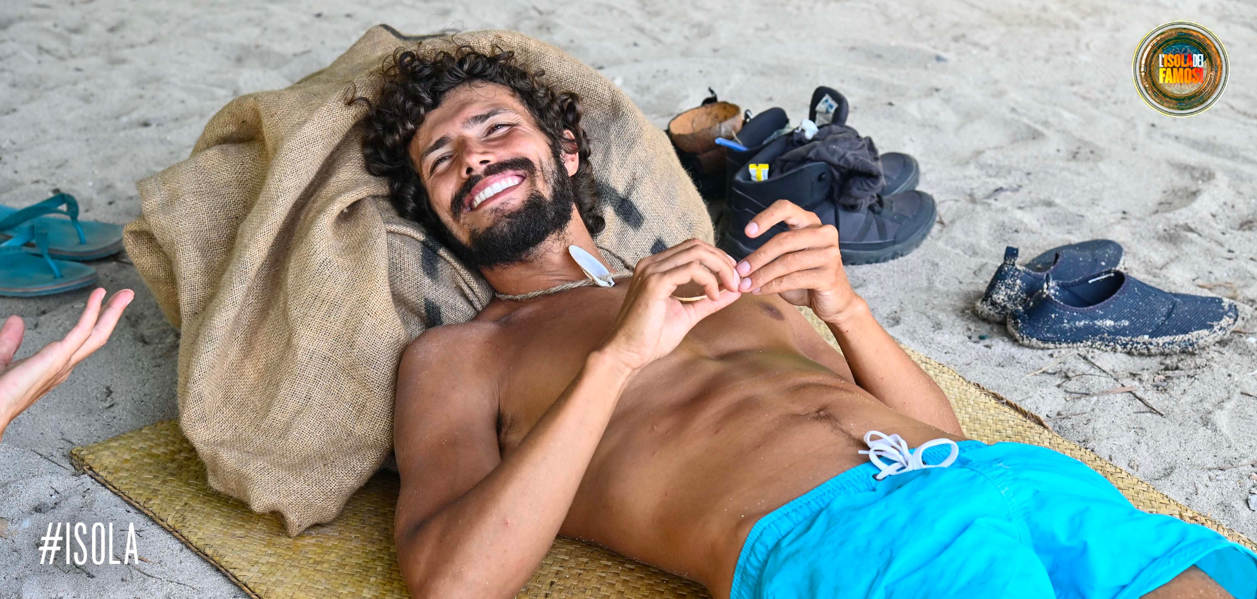 Relax sorridente