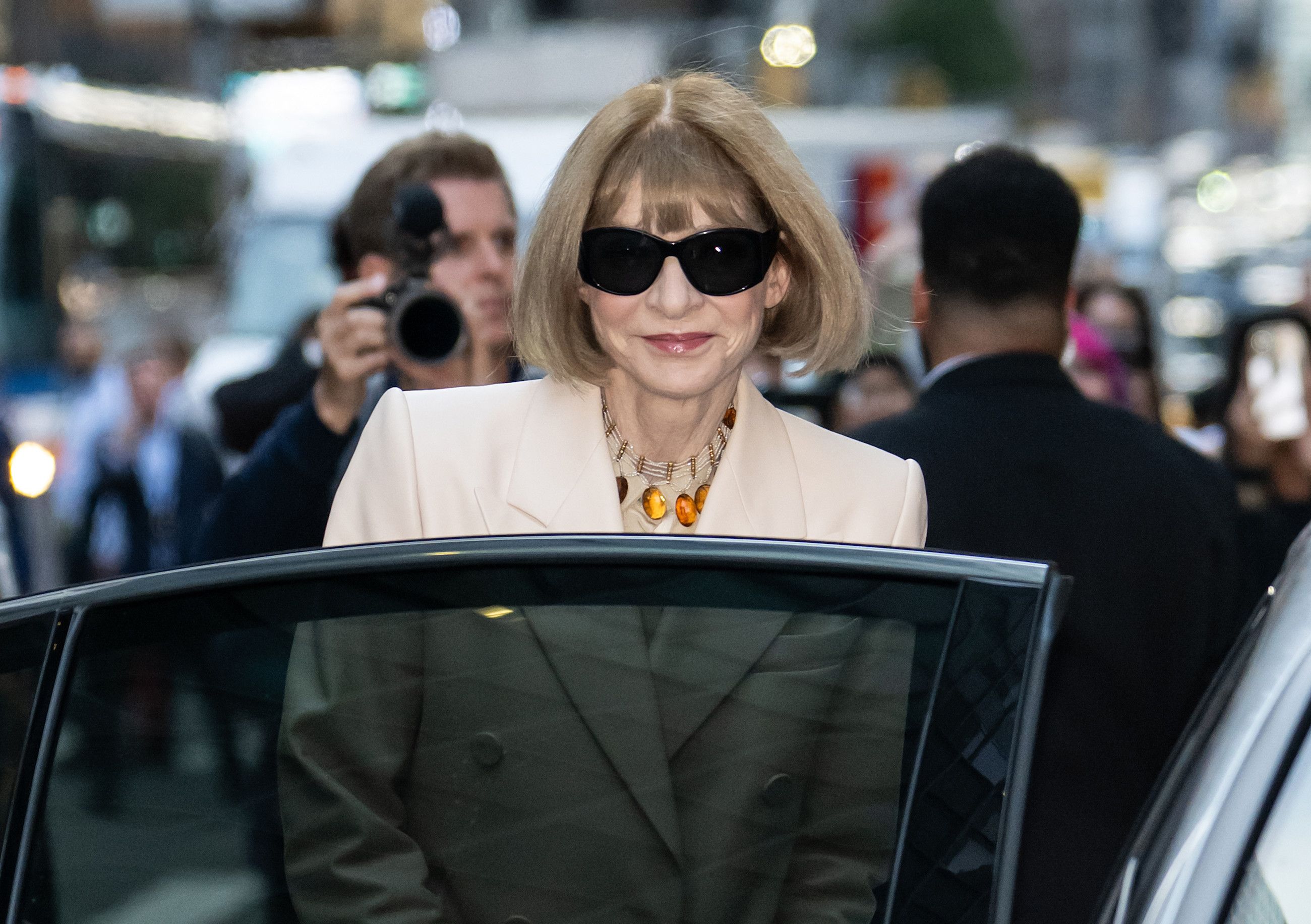 Anna Wintour – Credits Getty Images