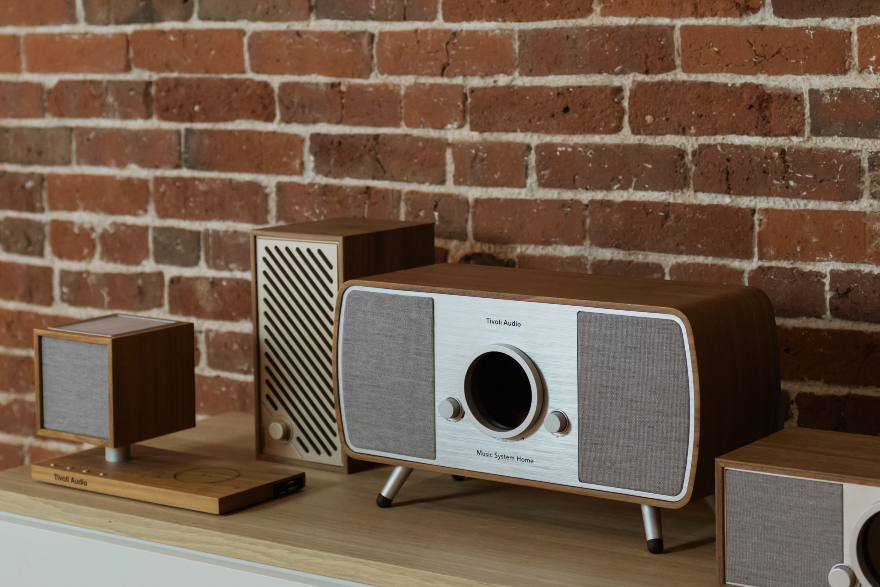 Il modello Music System Home; Tivoli Audio
Credits: Press Office