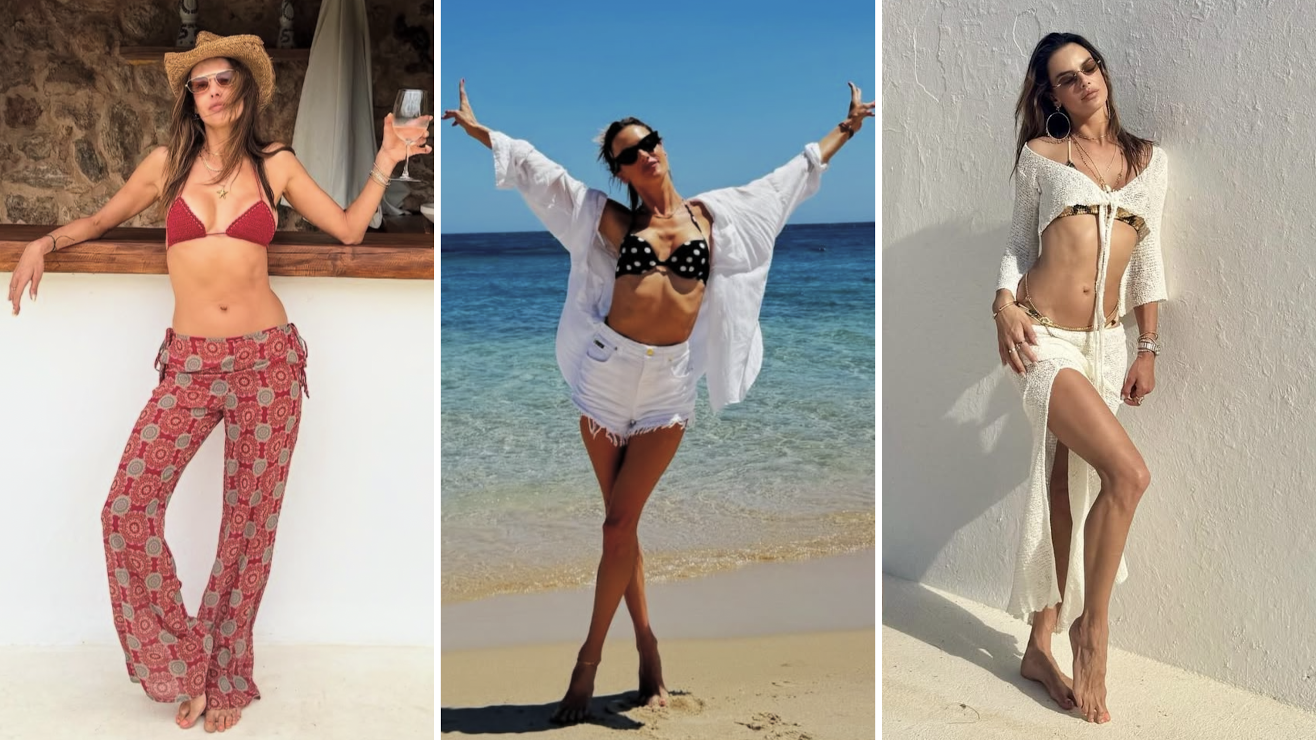 Dal profilo Instagram di Alessandra Ambrosio