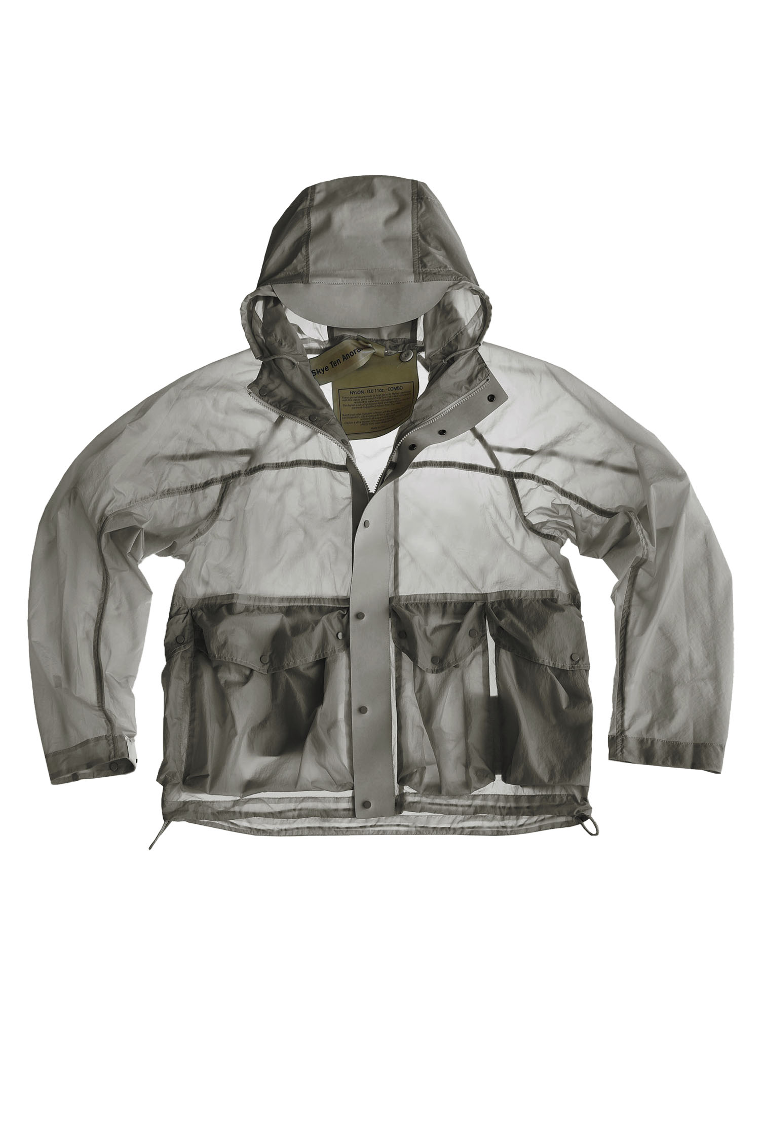 Ten c Skye Ten Anorak Taupe – Courtesy Press Office