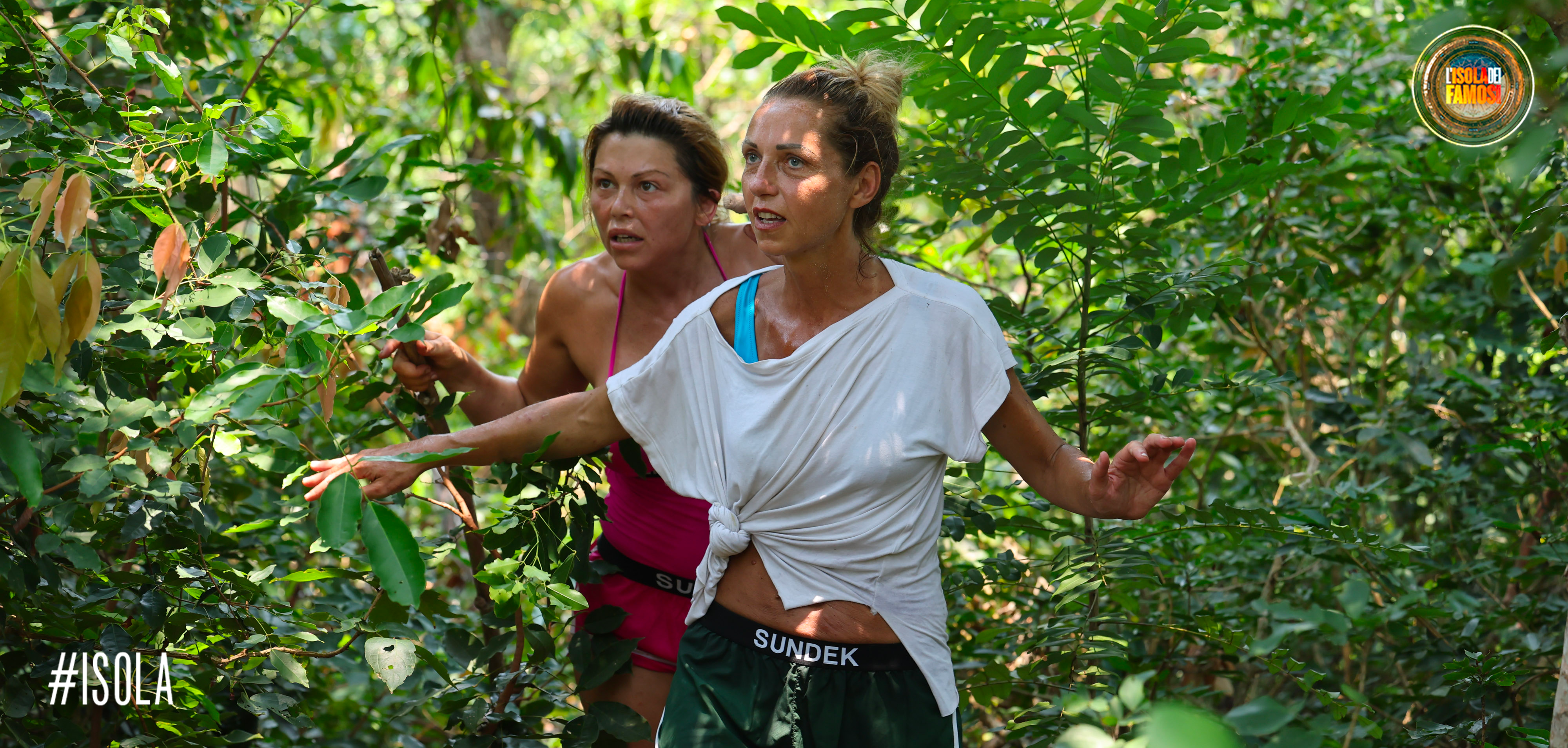 Lo Spirito dell'Isola manda in missione Valentina Vezzali e Rosanna Lodi e le metterà a dura prova!