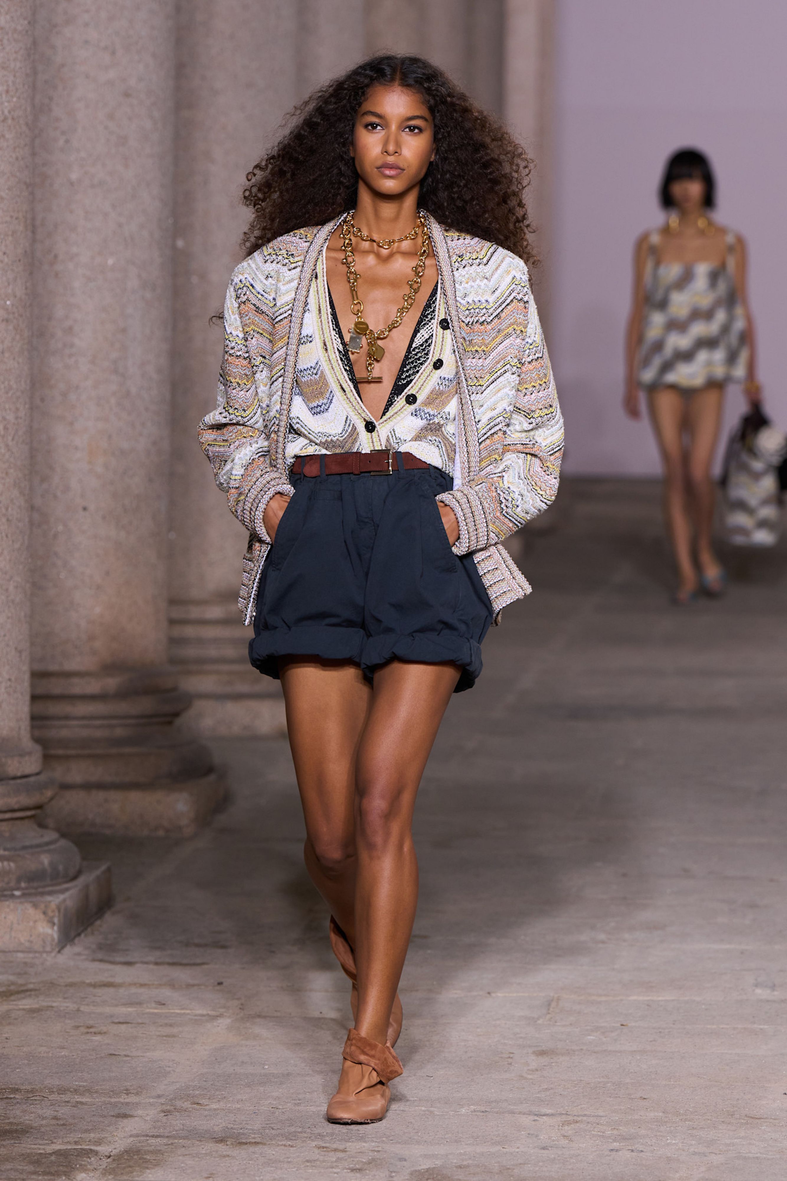 Missoni, sfilata SS26 - Credits: Launchmetrics.com/Spotlight