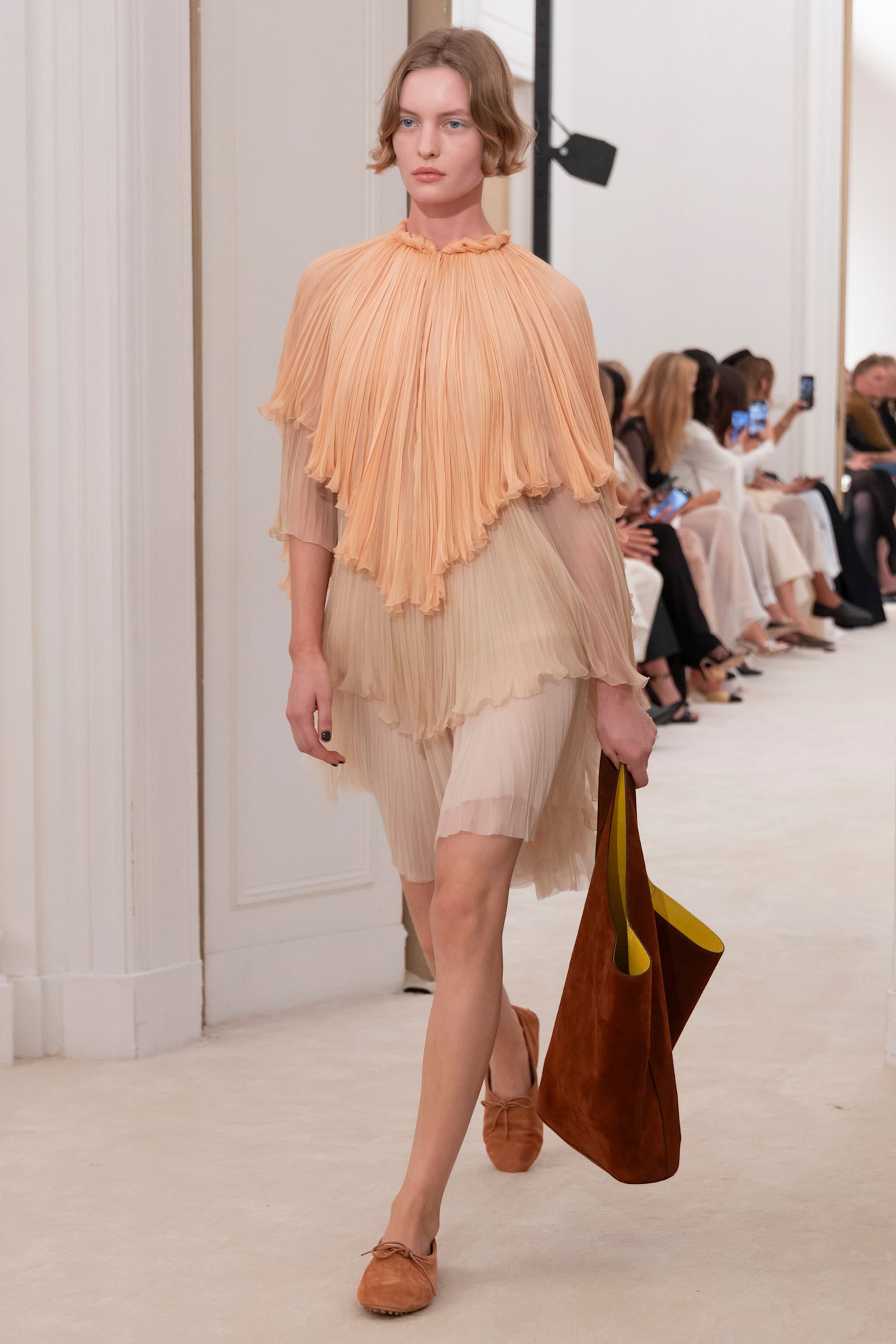 Alberta Ferretti, sfilata SS26 - Credits: Launchmetrics.com/Spotlight