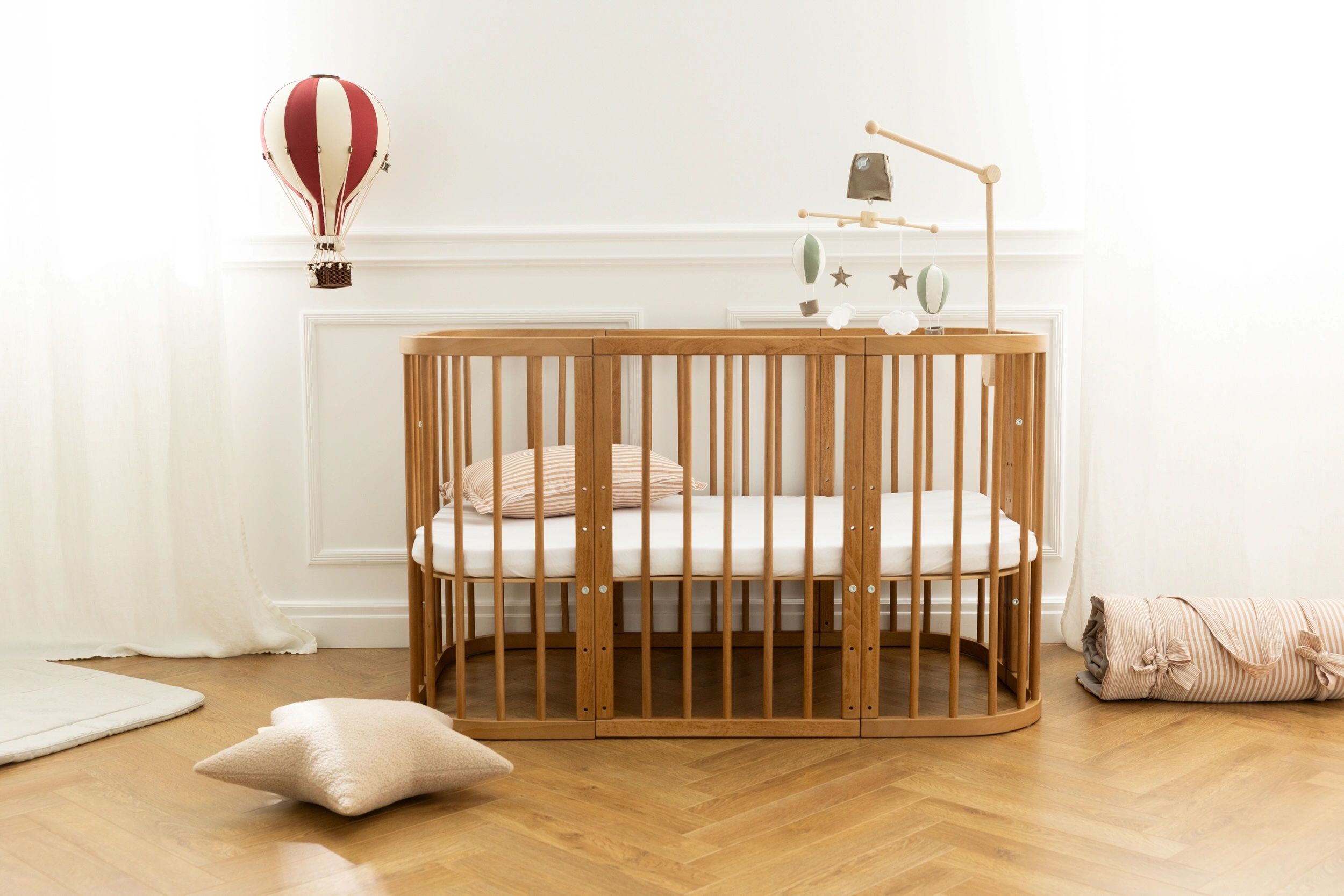 Culla Evolutiva Rettangolare 7 in 1 – Courtesy Press Office