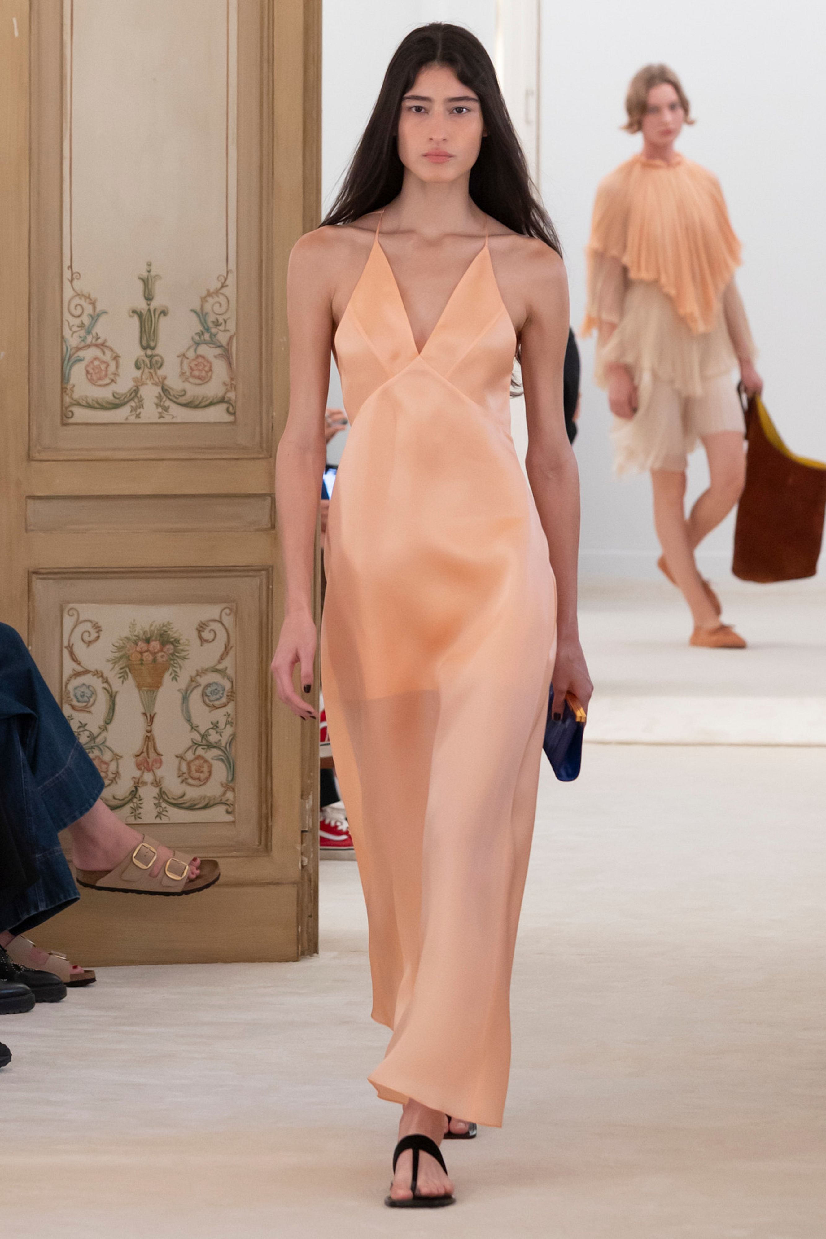 Alberta Ferretti, sfilata SS26 - Credits: Launchmetrics.com/Spotlight